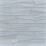 LUCE: Aero Fin Offset Field Mosaic (10.05"x12.04" | silk)