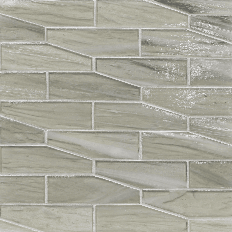 LUCE: Elevation Clipper Offset Field Mosaic (9.71"x11.74" | pearl)