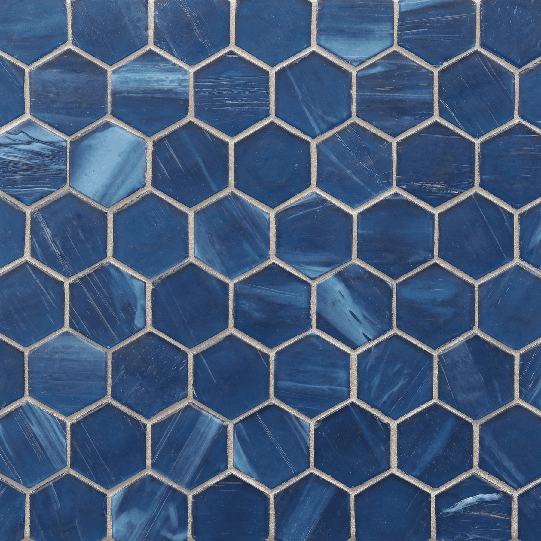 LUCE: Sani 2" Hexagonal Field Mosaic (11.64"x11.76" | silk)