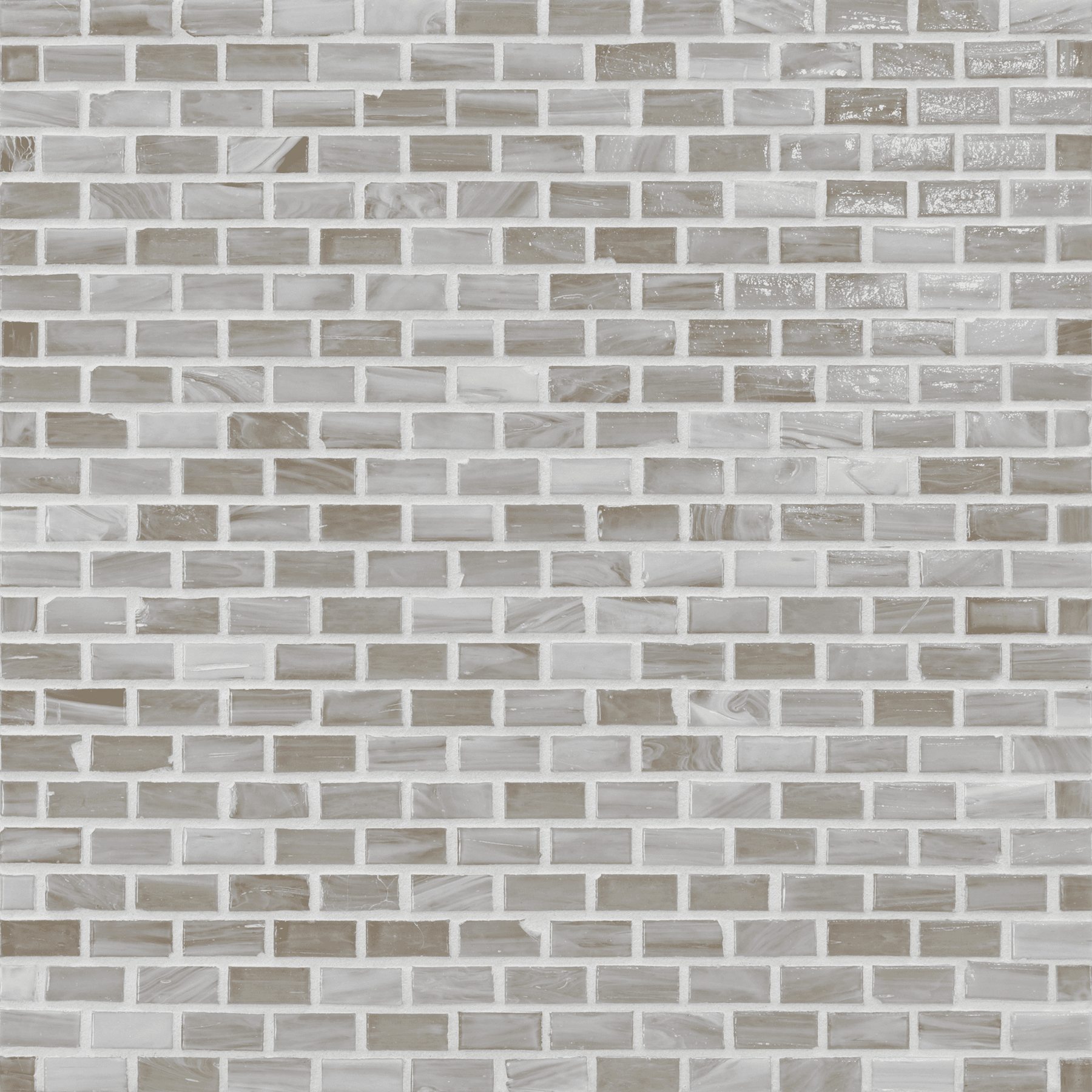 SHIBUI: Buff 0.5"x1" Staggered Joint Field Mosaic (12.51"x12.51" | natural)