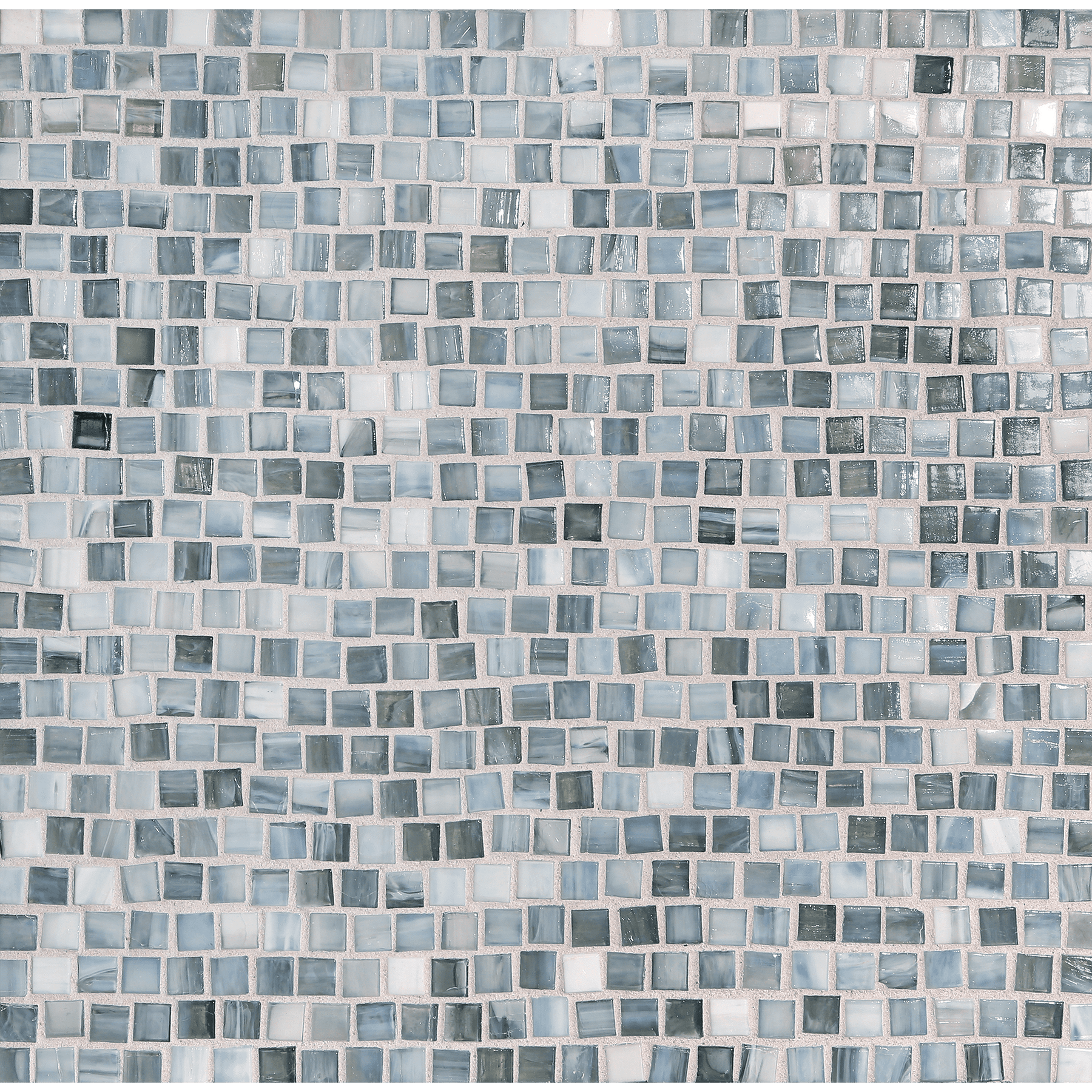 SHIBUI: Tungsten Pompeii Stack Field Mosaic (12.63"x12.28" | natural)