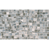 SHIBUI: Tungsten Rio Offset Field Mosaic (15.42"x11.67" | natural)
