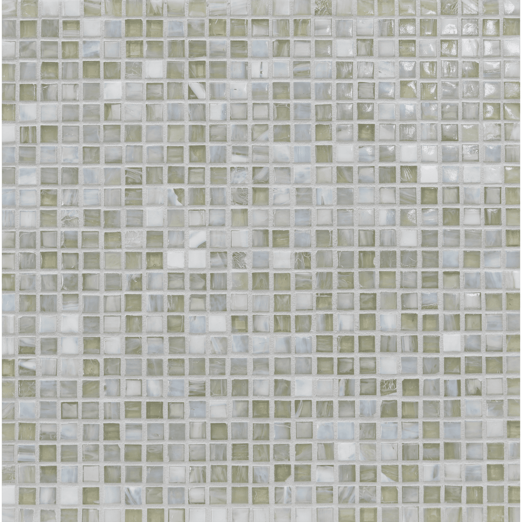 SHIBUI: Verte 0.5"x0.5" Straight Stack Field Mosaic (12.52"x12.52" | natural)