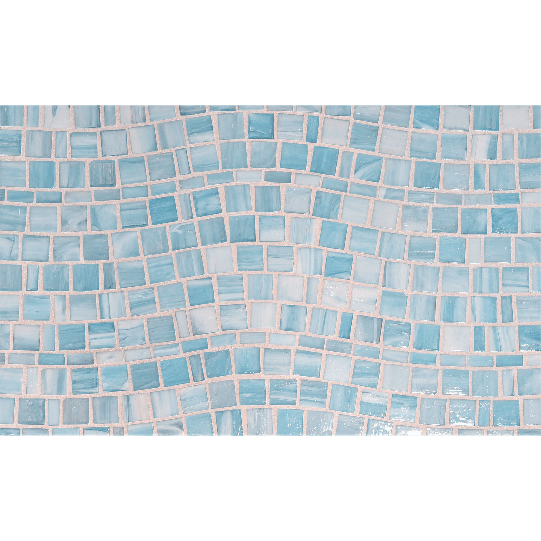 SHIBUI: Zinc Rio Offset Field Mosaic (15.42"x11.67" | natural)