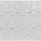 SHINJU: Kumamoto Cambric Hexagonal Field Mosaic (9.96"x11.5" | semi glossy)
