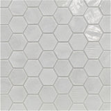 SHINJU: Kushi Cambric Hexagonal Field Mosaic (9.96"x11.5" | semi glossy)