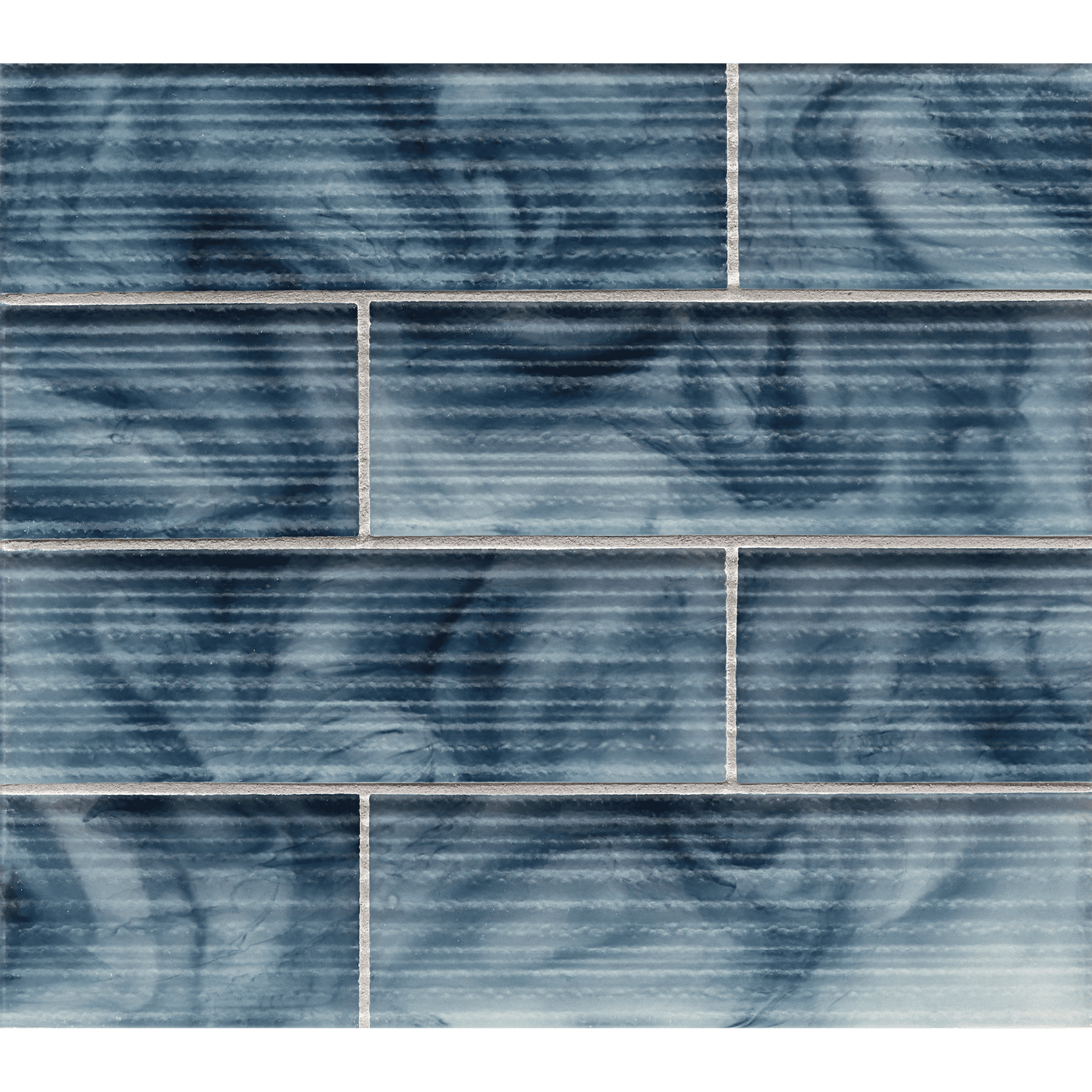 SONARE: Spring Water Sonic Rectangle Field Tile (3"x9" | silk)