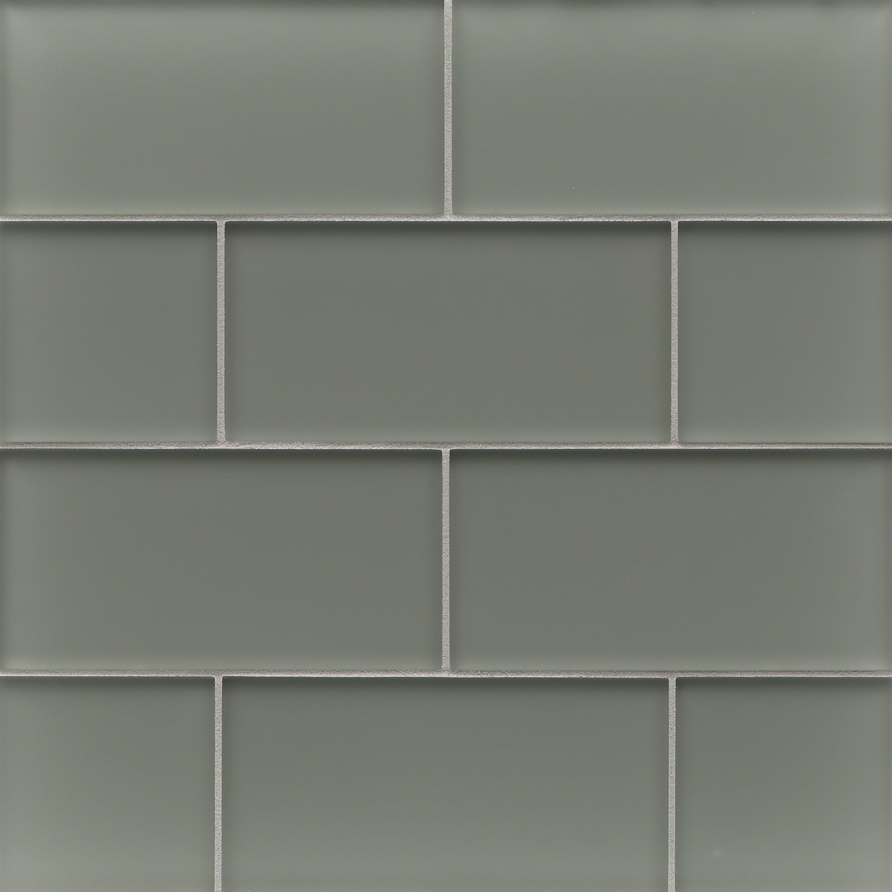 TOMEI: Ascot Mint Rectangle Field Tile (3"x6" | silk)