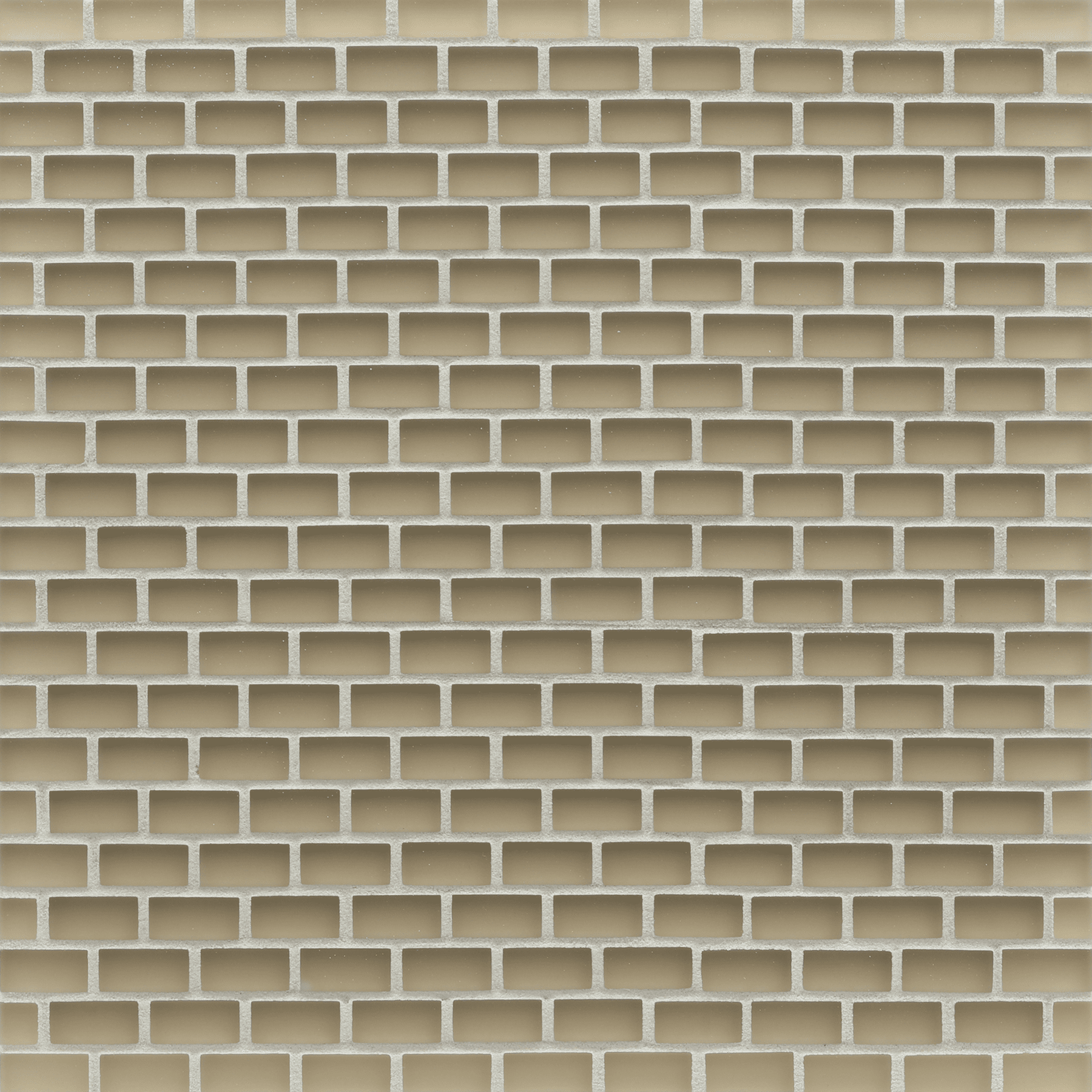 TOMEI: Basket 0.5"x1" Staggered Joint Field Mosaic (11.6"x11.5" | natural)
