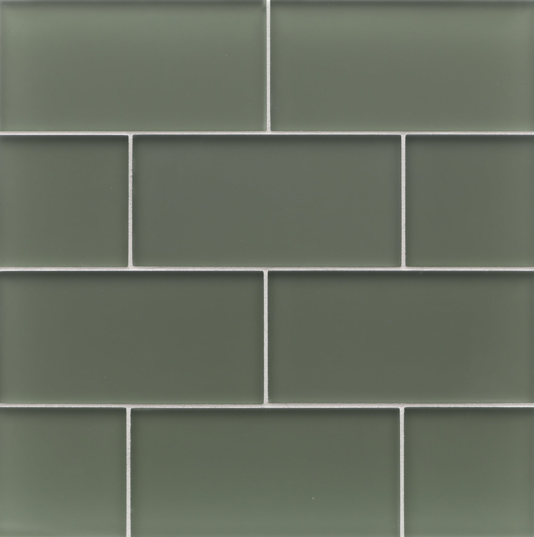 TOMEI: Evergreen Rectangle Field Tile (3"x6" | silk)