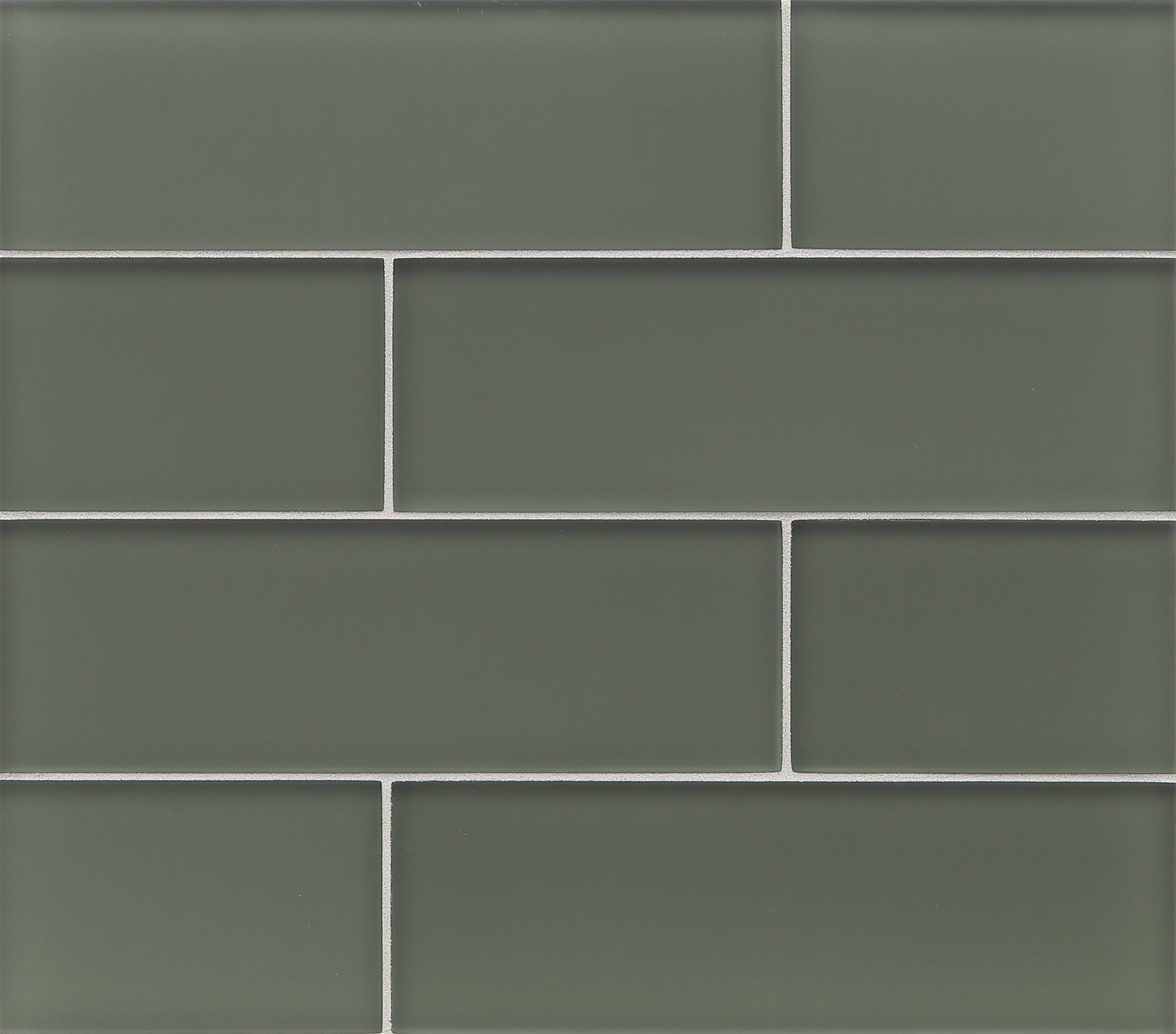 TOMEI: Evergreen Rectangle Field Tile (3"x9" | silk)