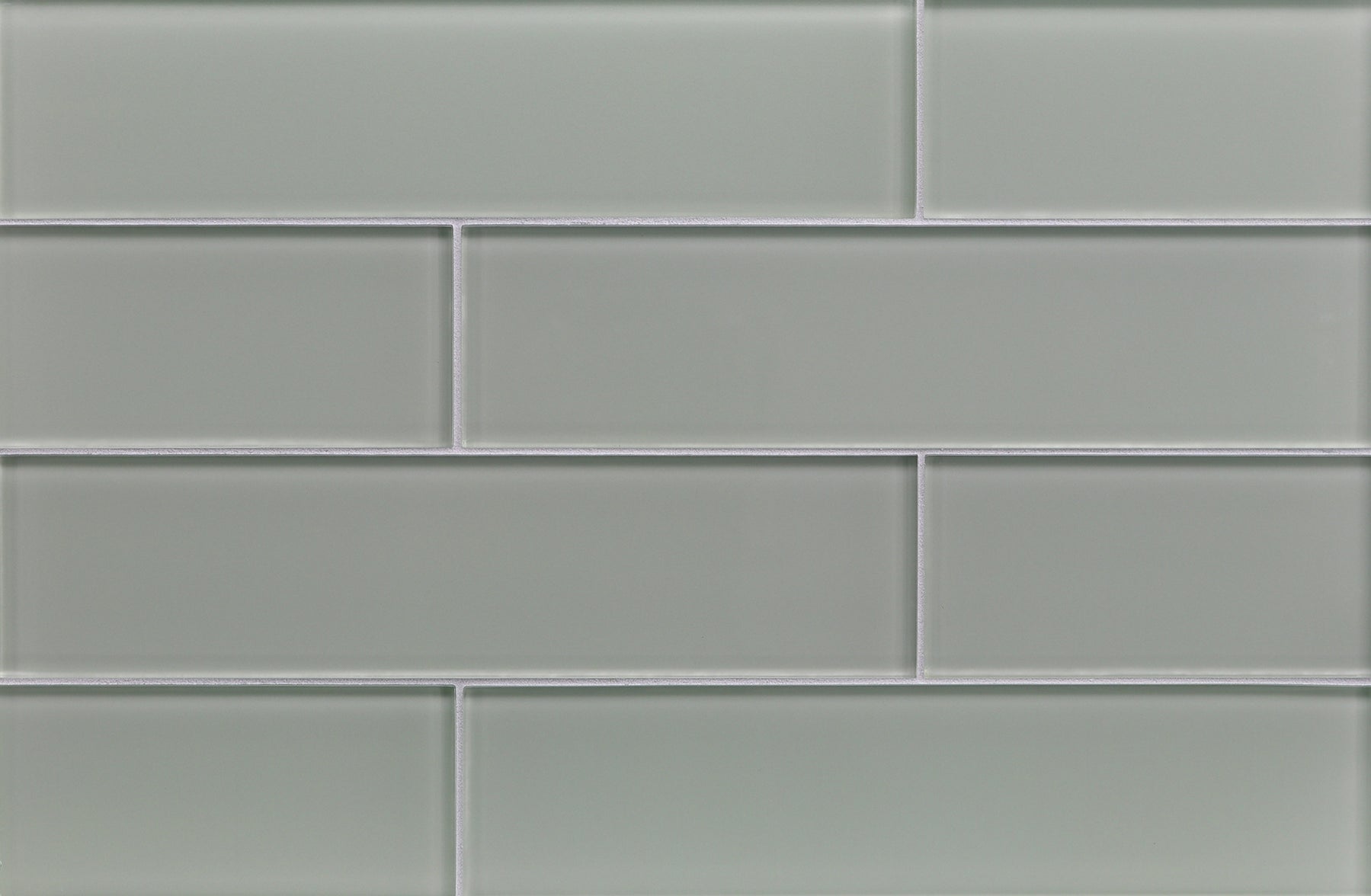 TOMEI: Platinum Green Rectangle Field Tile (3"x12" | silk)