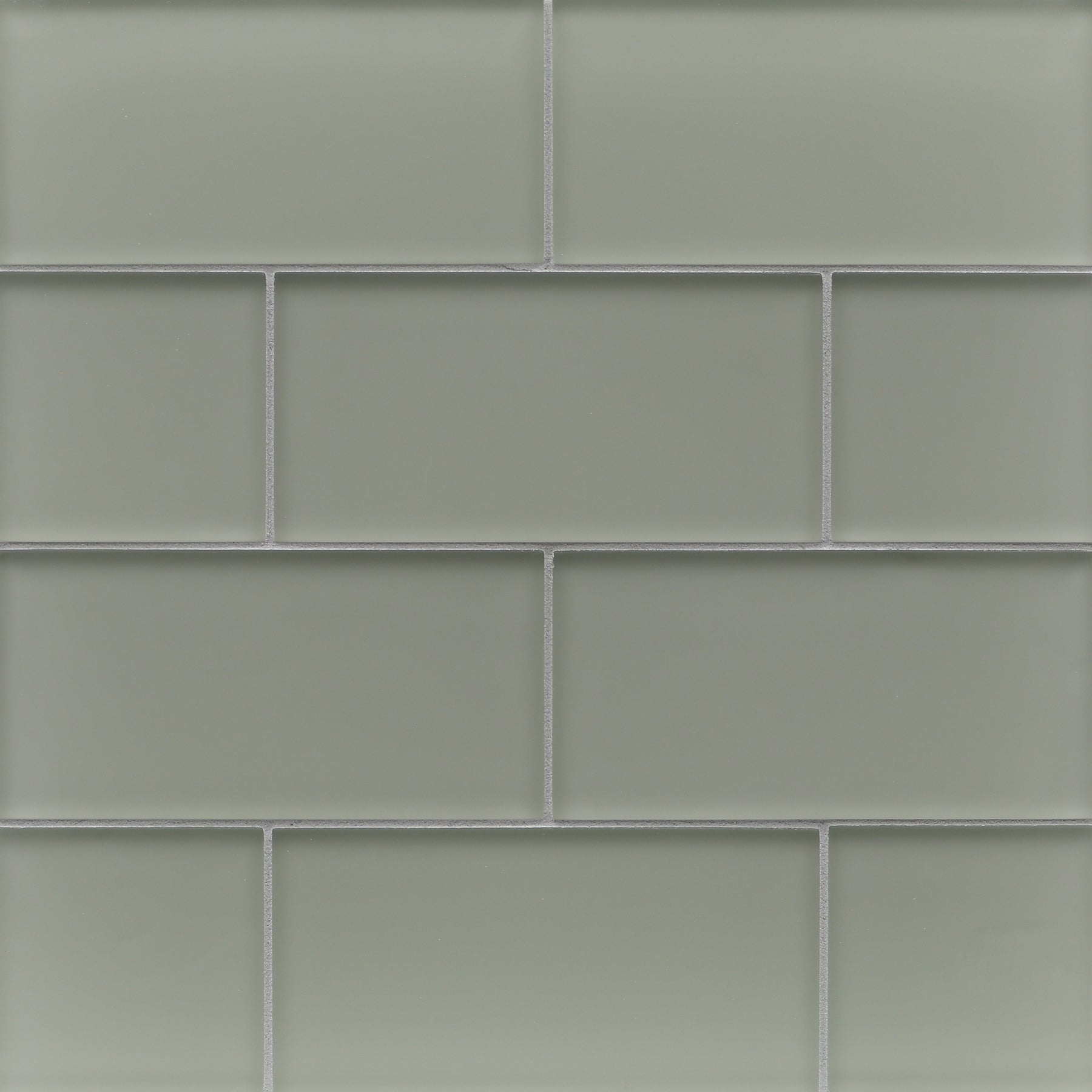 TOMEI: Platinum Green Rectangle Field Tile (3"x6" | silk)