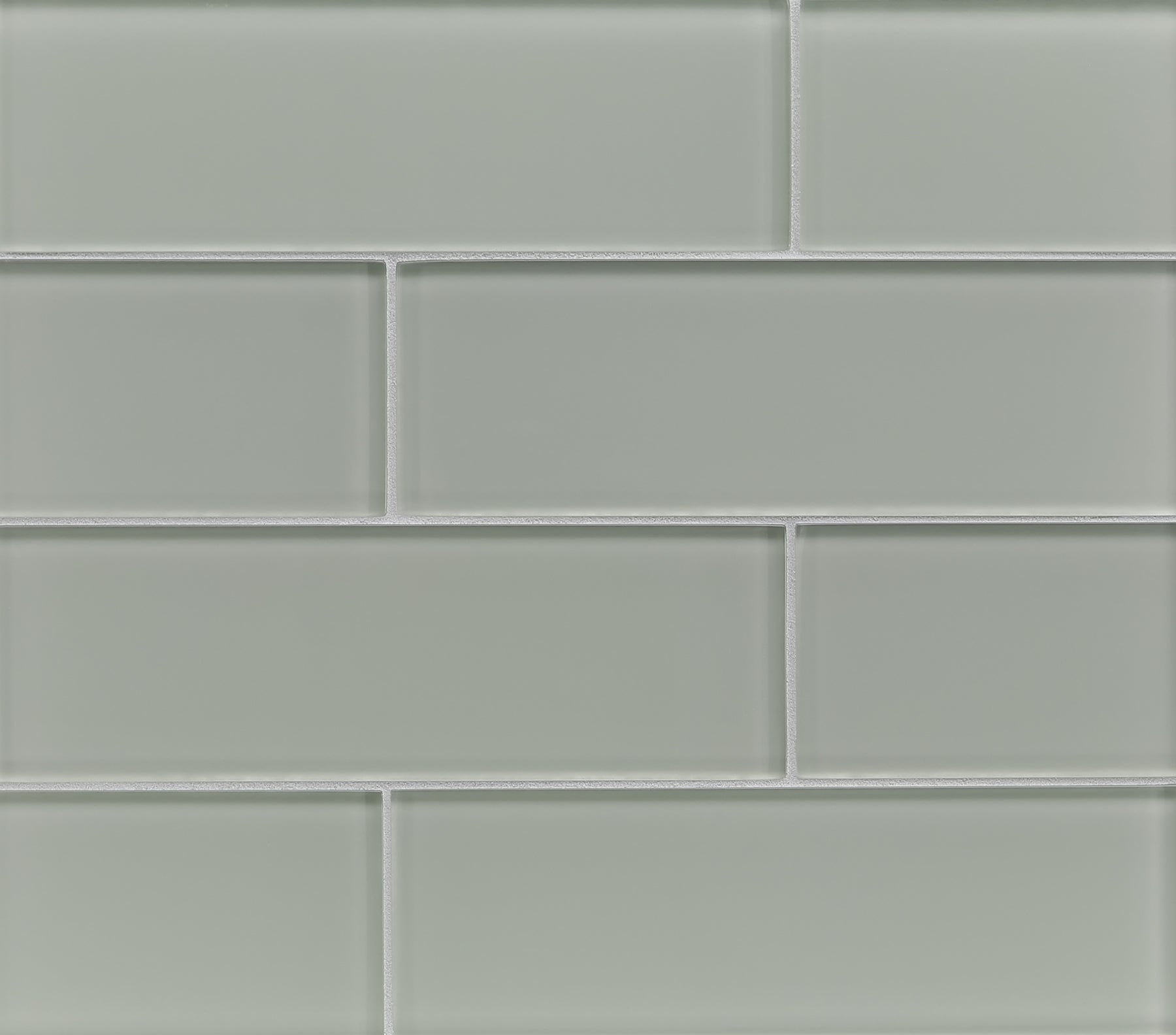 TOMEI: Platinum Green Rectangle Field Tile (3"x9" | natural)