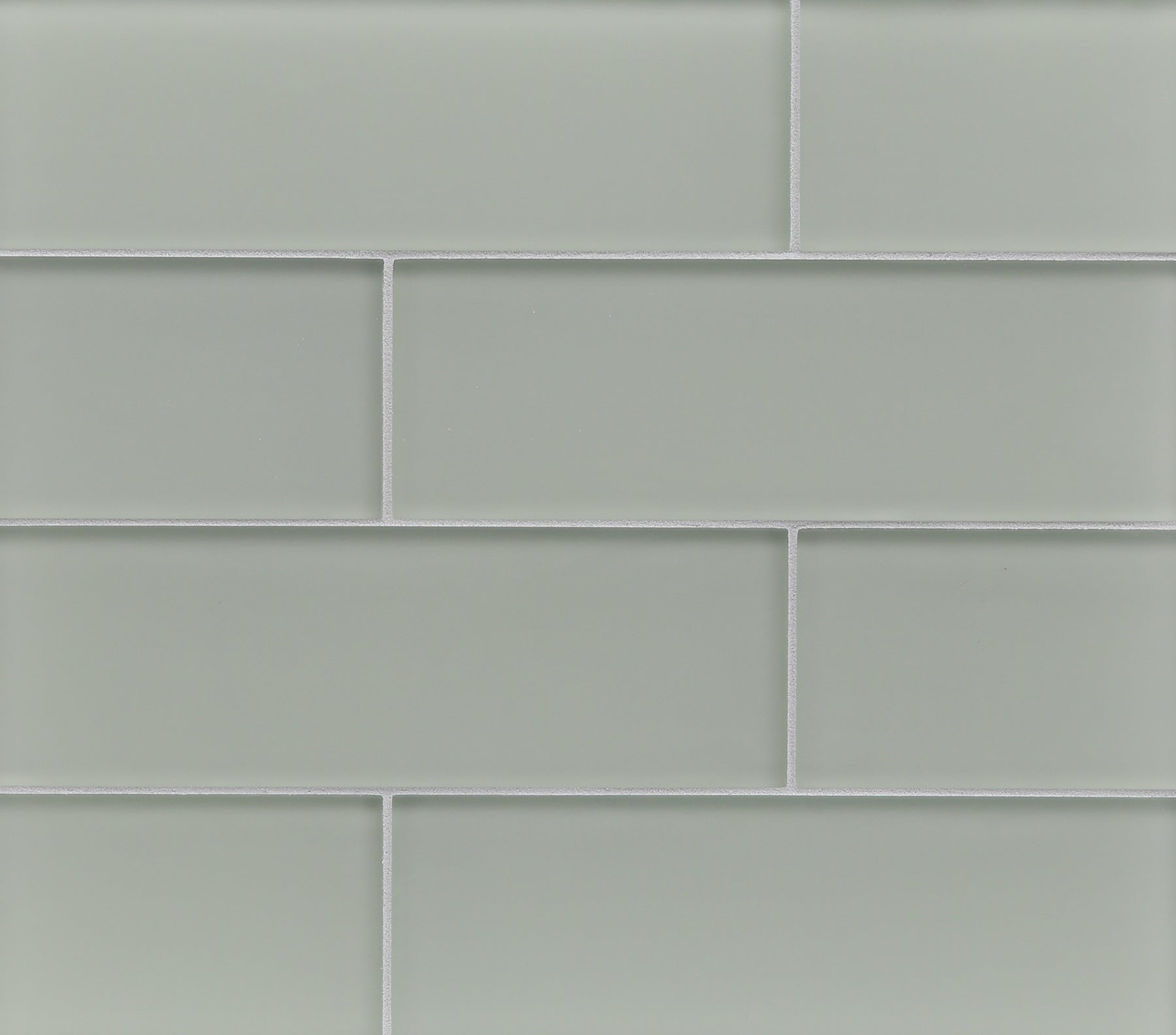 TOMEI: Platinum Green Rectangle Field Tile (3"x9" | silk)