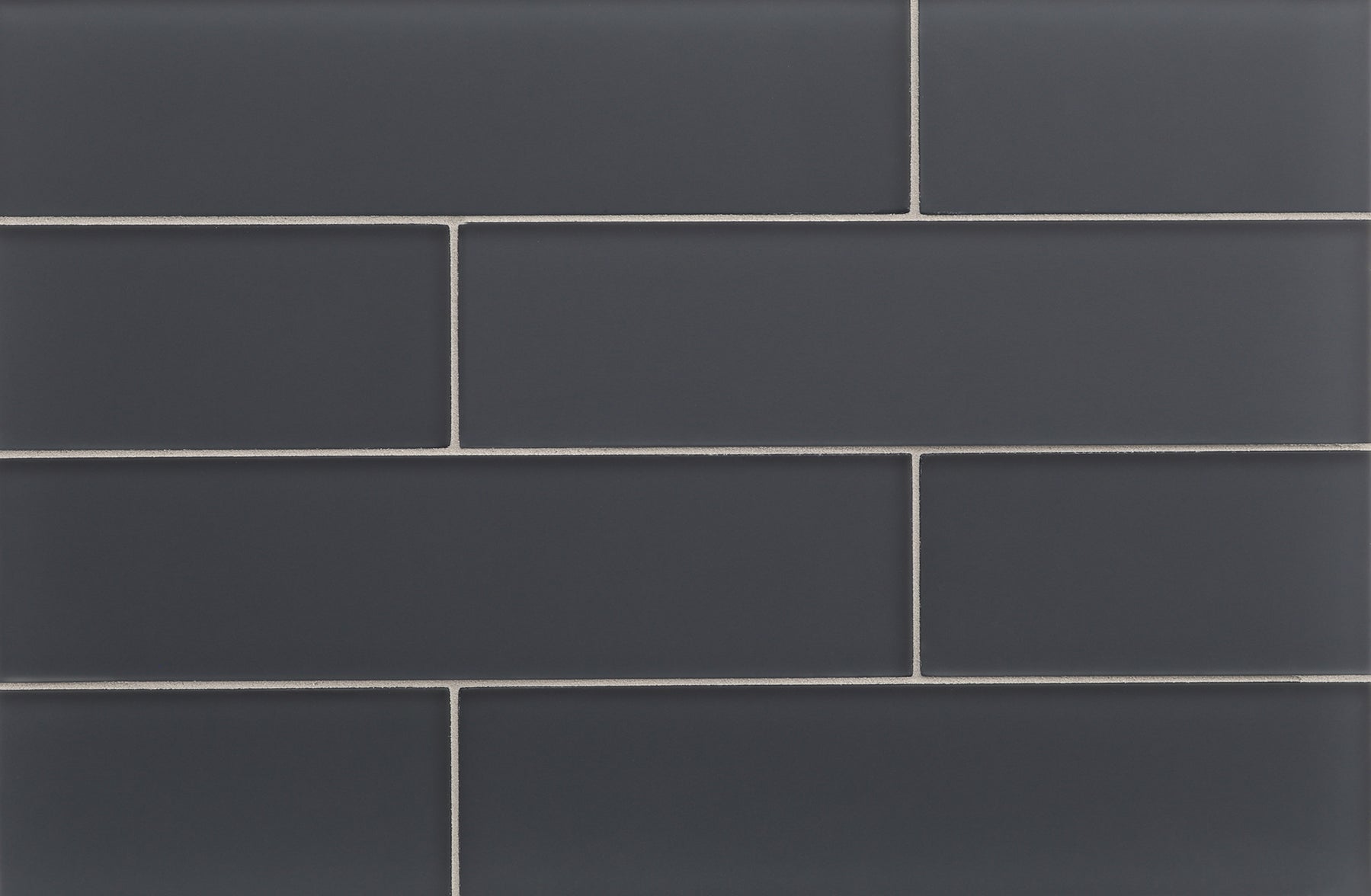 TOMEI: Sherborne Grey Rectangle Field Tile (3"x12" | silk)