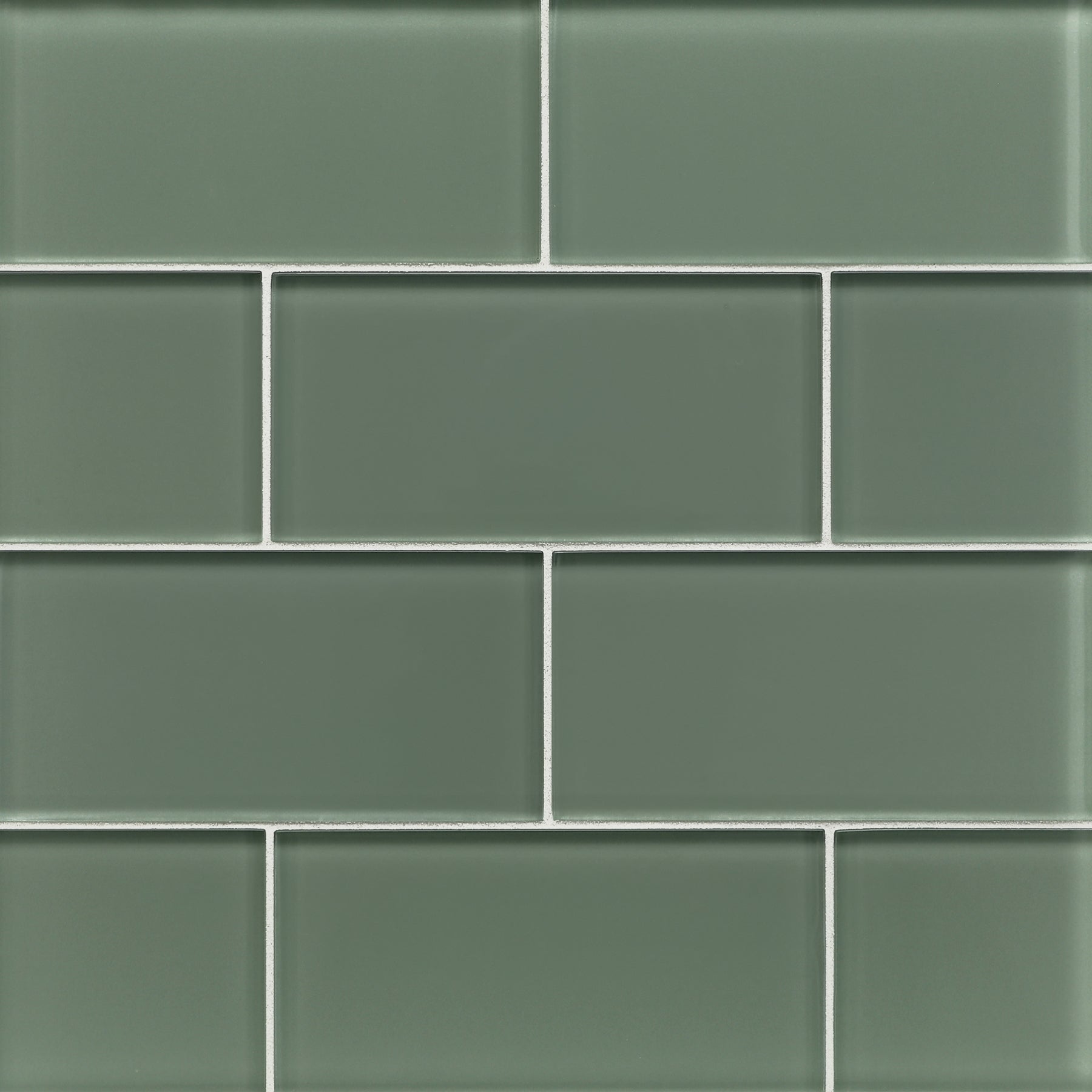 TOMEI: Silver Green Rectangle Field Tile (3"x6" | natural)