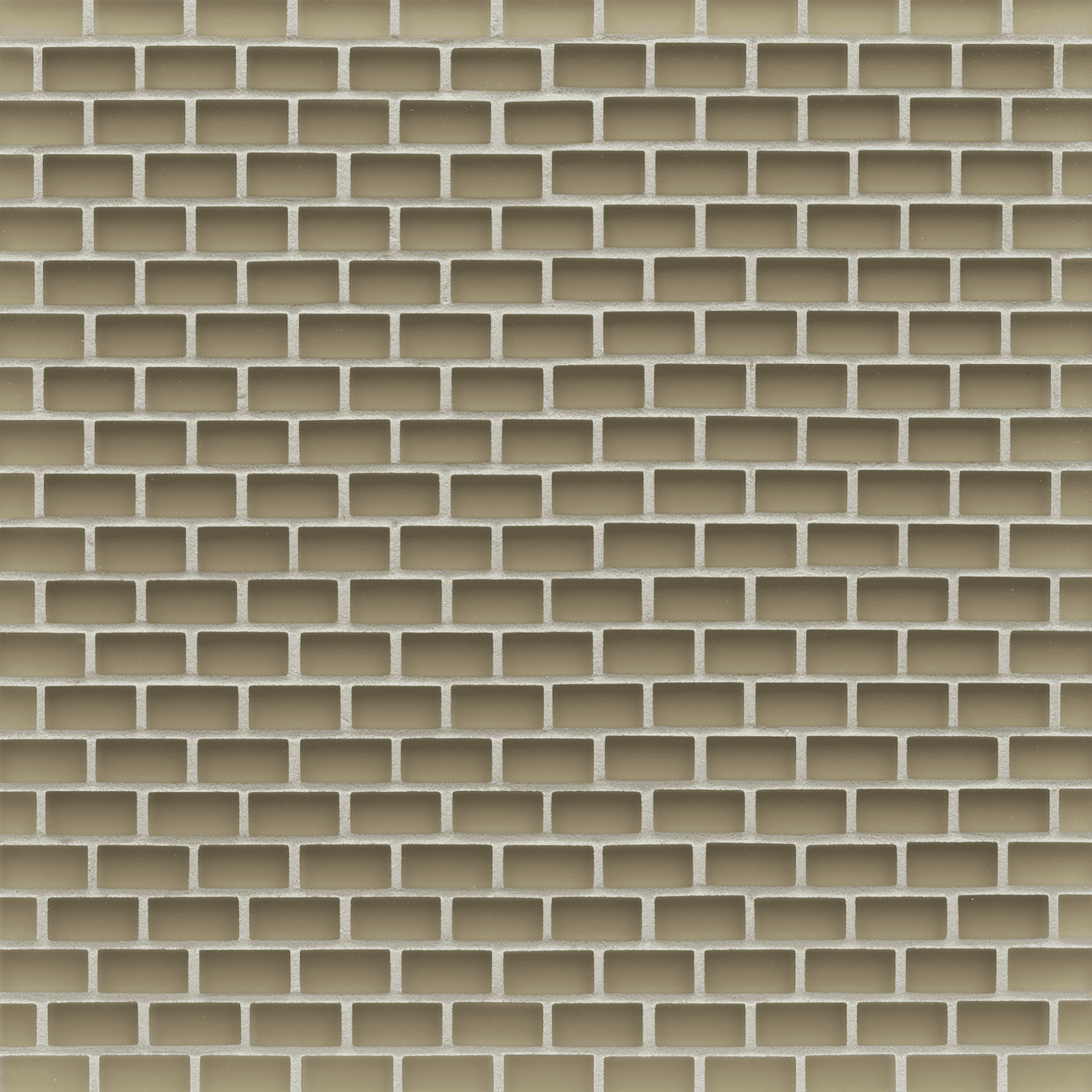 TOMEI: Wheat 0.5"x1" Staggered Joint Field Mosaic (11.6"x11.5" | natural)