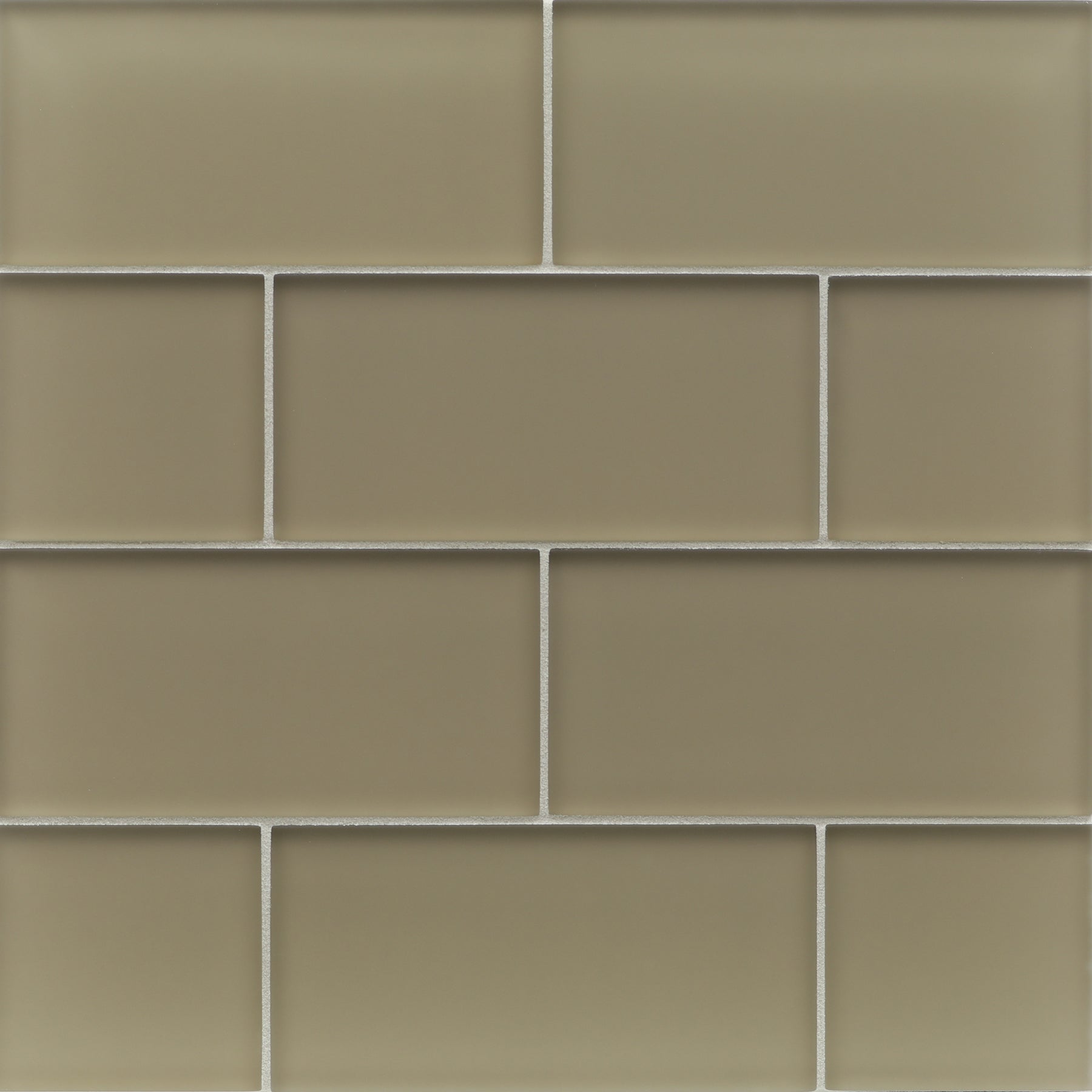 TOMEI: Wheat Rectangle Field Tile (3"x6" | silk)