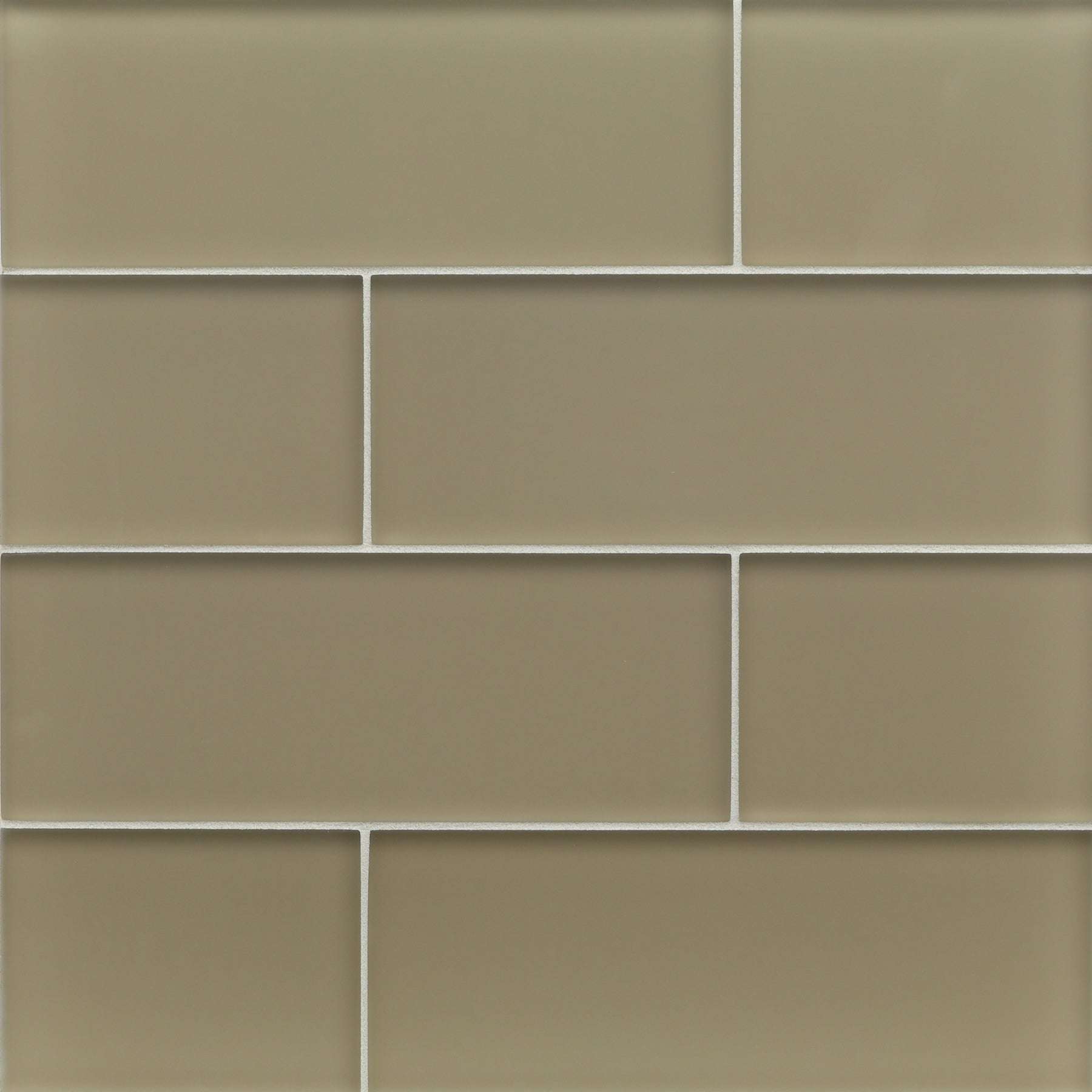 TOMEI: Wheat Rectangle Field Tile (3"x9" | silk)