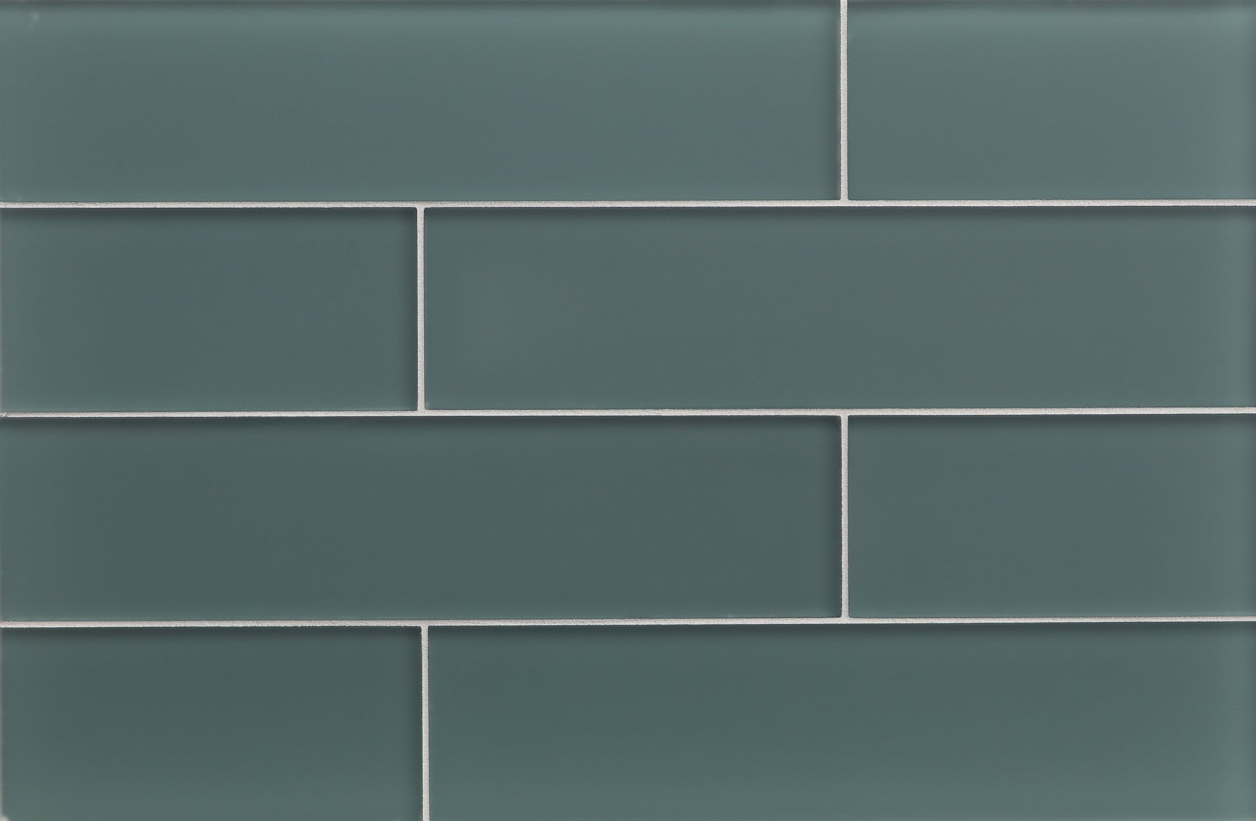 TOMEI: Woodland Green Rectangle Field Tile (3"x12" | silk)