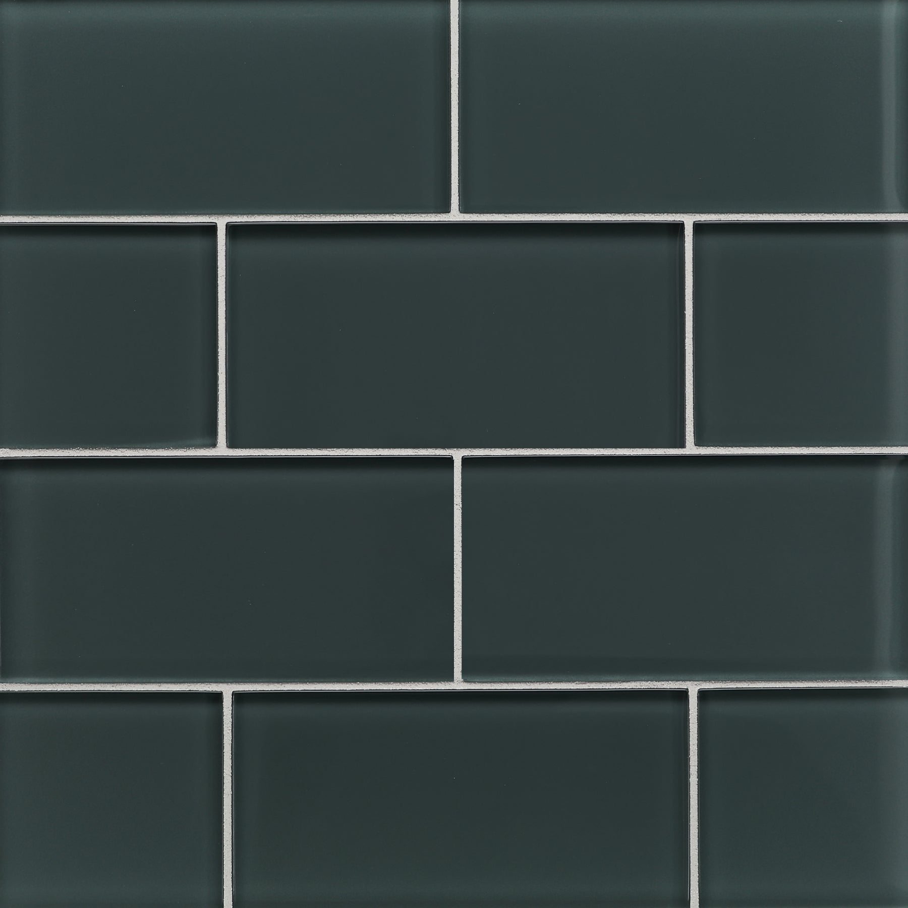 TOMEI: Woodland Green Rectangle Field Tile (3"x6" | natural)