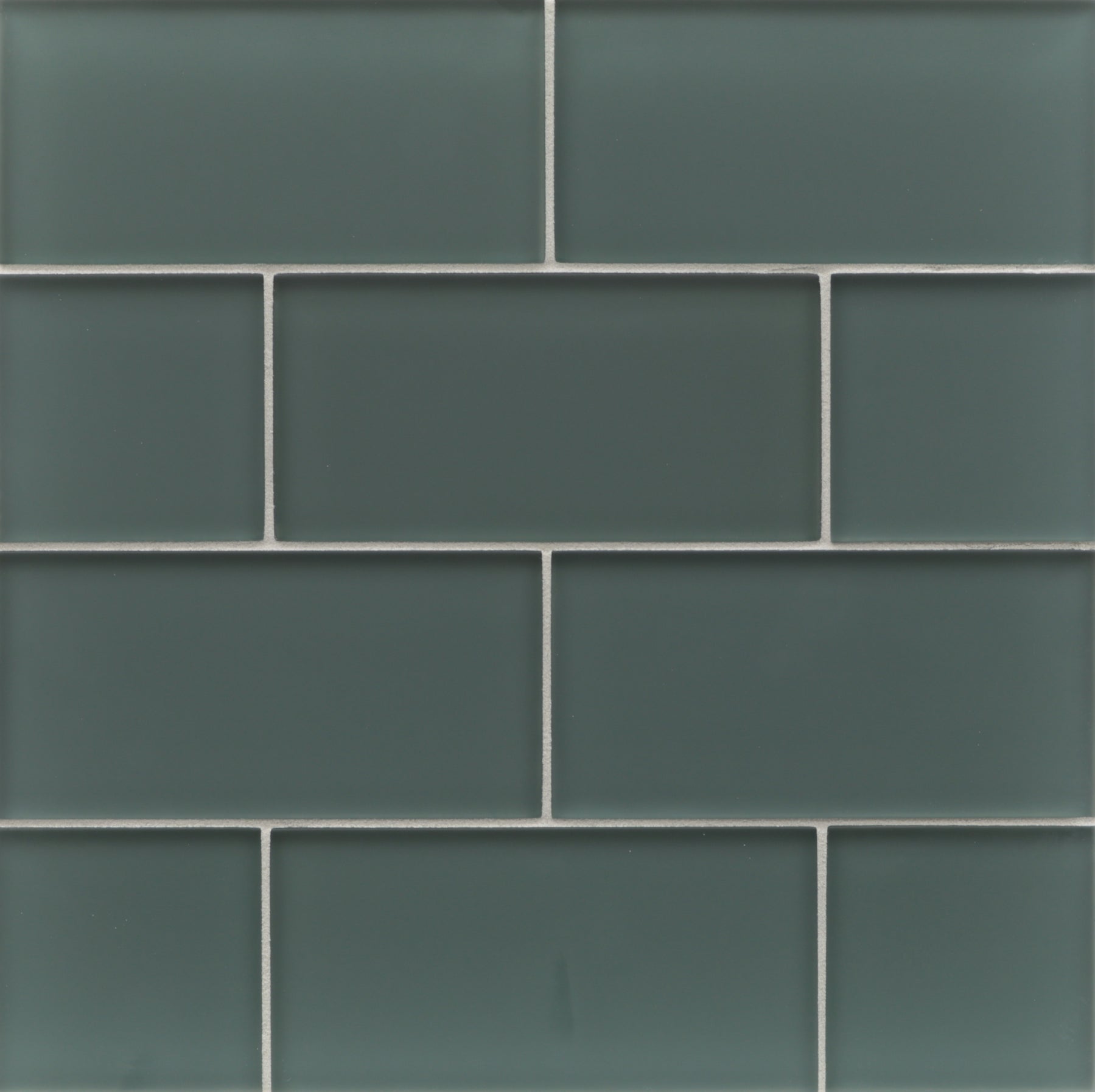 TOMEI: Woodland Green Rectangle Field Tile (3"x6" | silk)