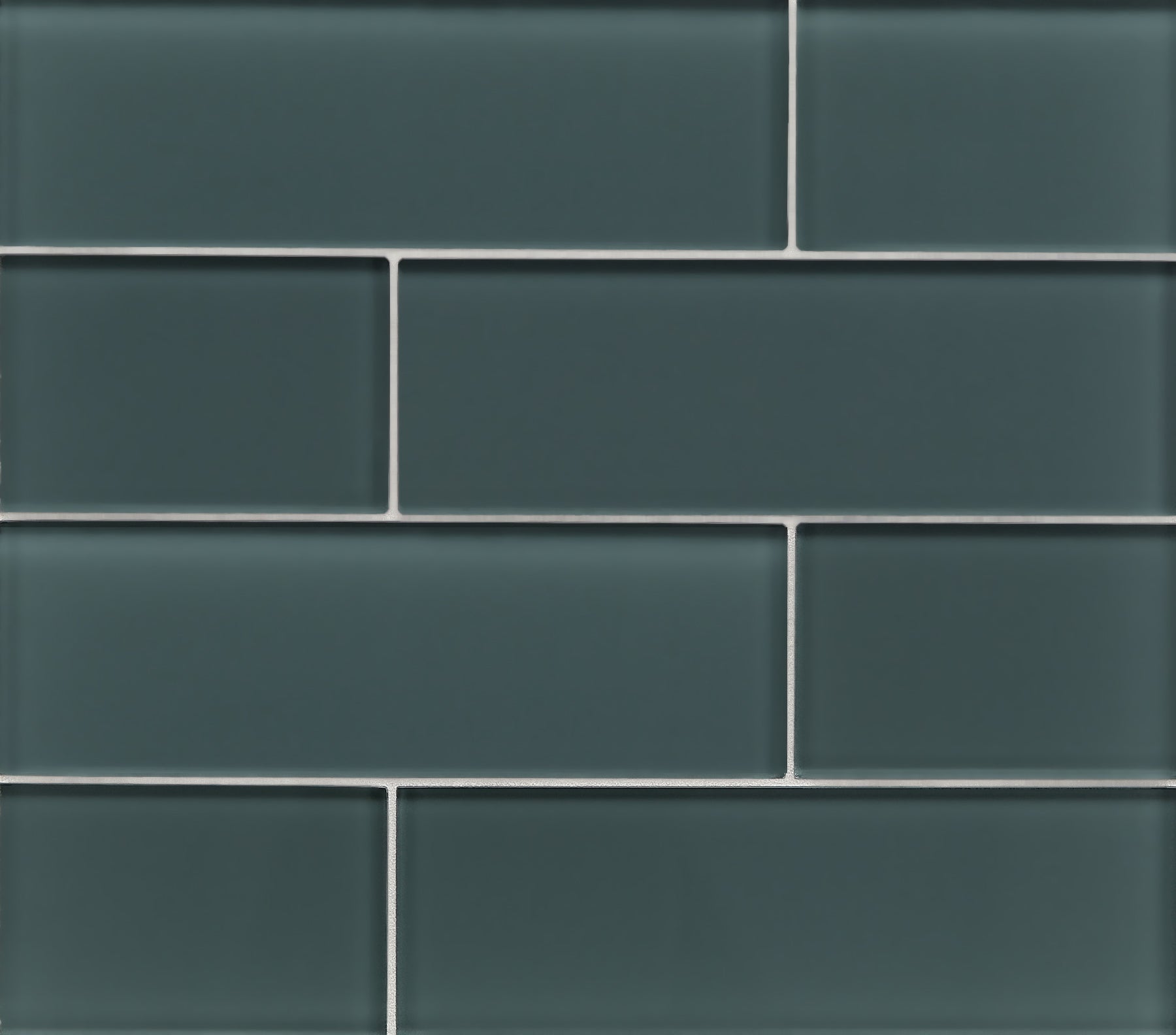 TOMEI: Woodland Green Rectangle Field Tile (3"x9" | natural)