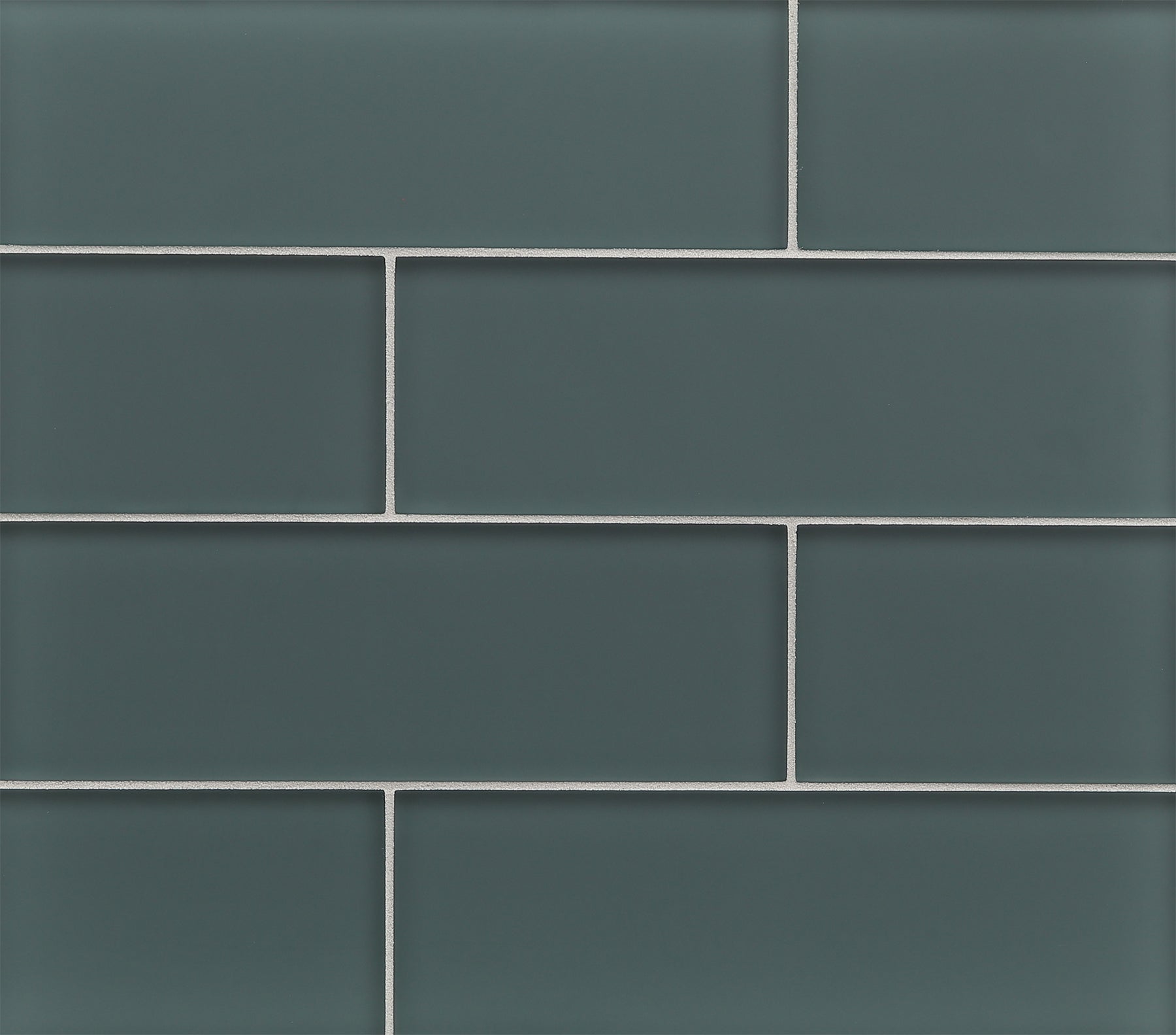 TOMEI: Woodland Green Rectangle Field Tile (3"x9" | silk)