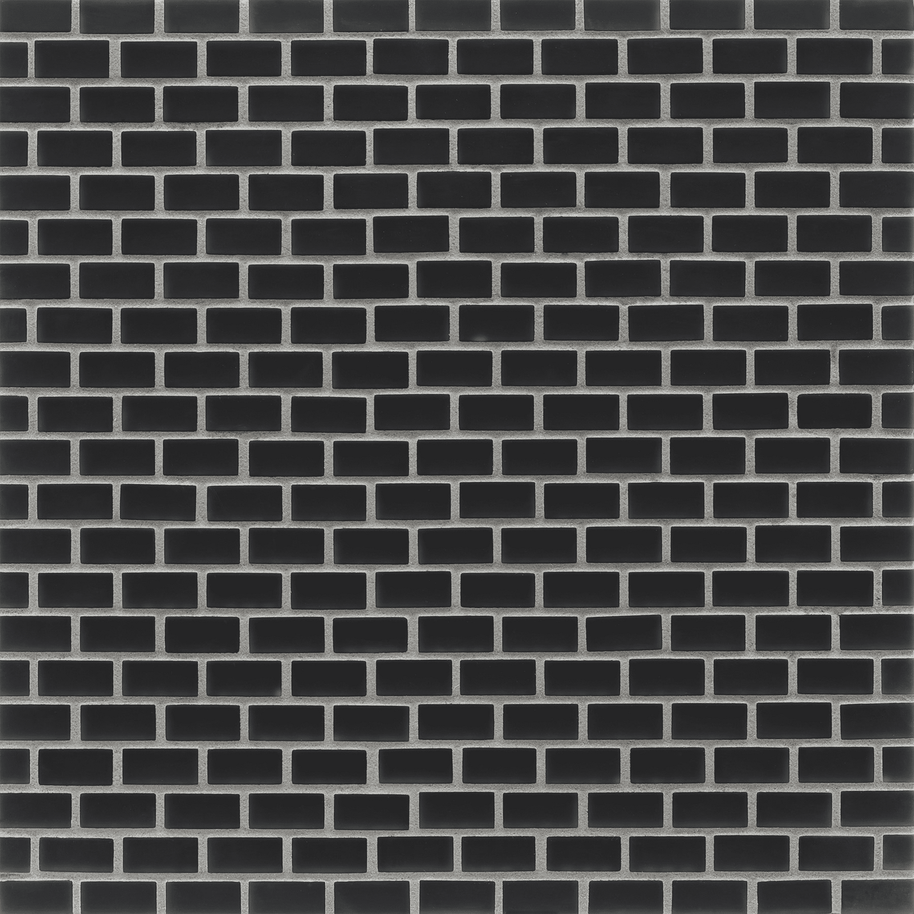 TOMEI: Woolstone 0.5"x1" Staggered Joint Field Mosaic (11.6"x11.5" | silk)