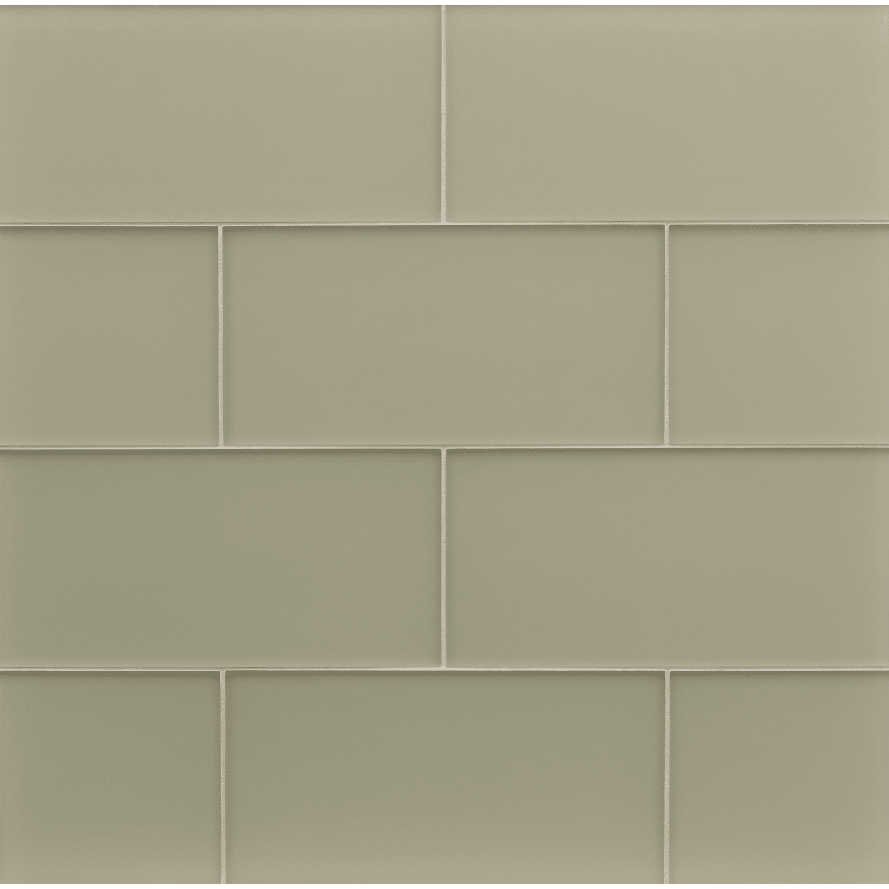 TOMEI MODULES: Husk Rectangle Field Tile (6"x12" | silk)