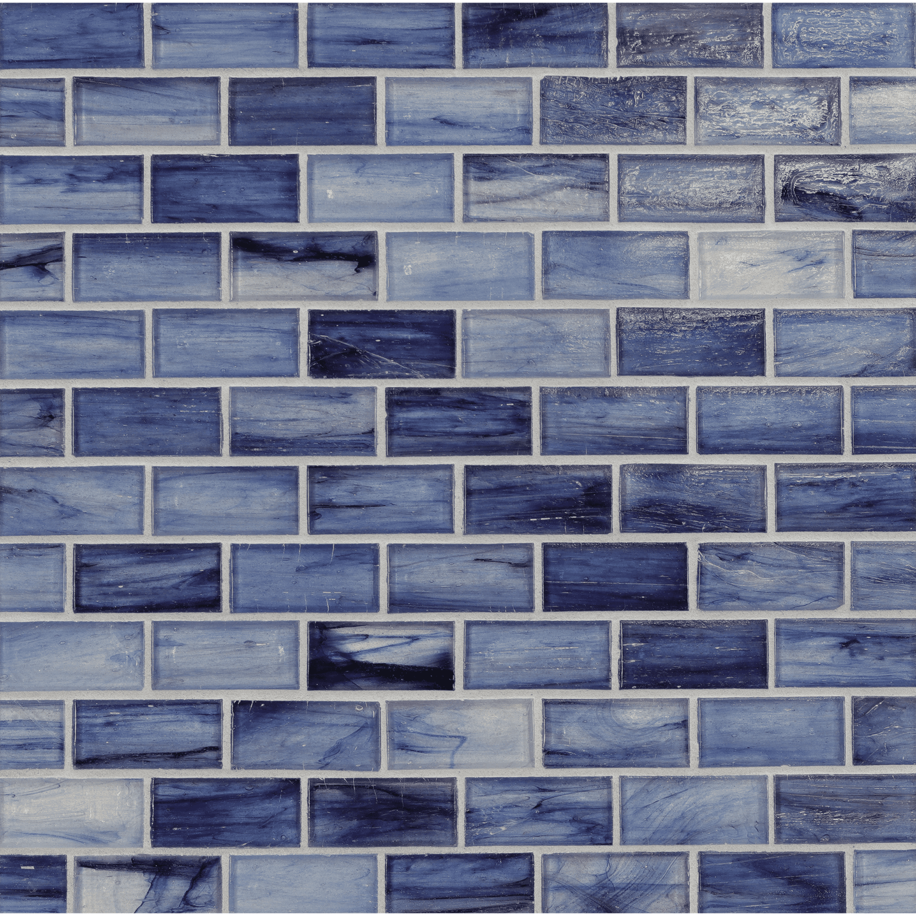 TOZEN: Antimony 1"x2" Staggered Joint Field Mosaic (11.52"x12.51" | natural)