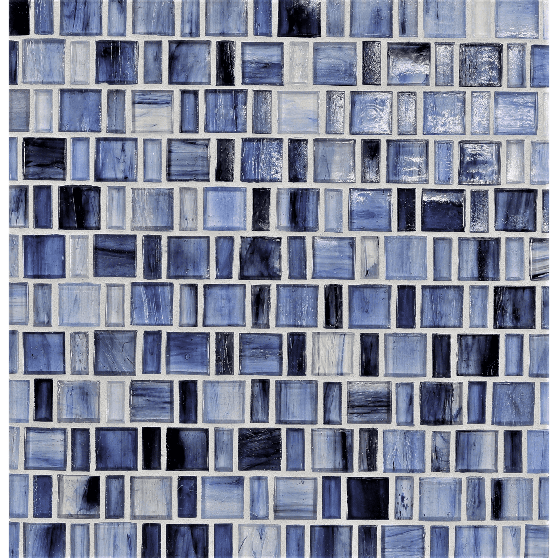 TOZEN: Antimony Japonaise Offset Field Mosaic (12.57"x12.50" | natural)