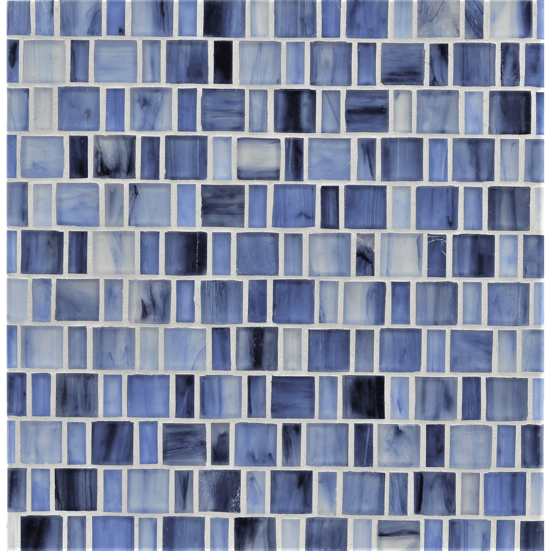 TOZEN: Antimony Japonaise Offset Field Mosaic (12.57"x12.50" | silk)