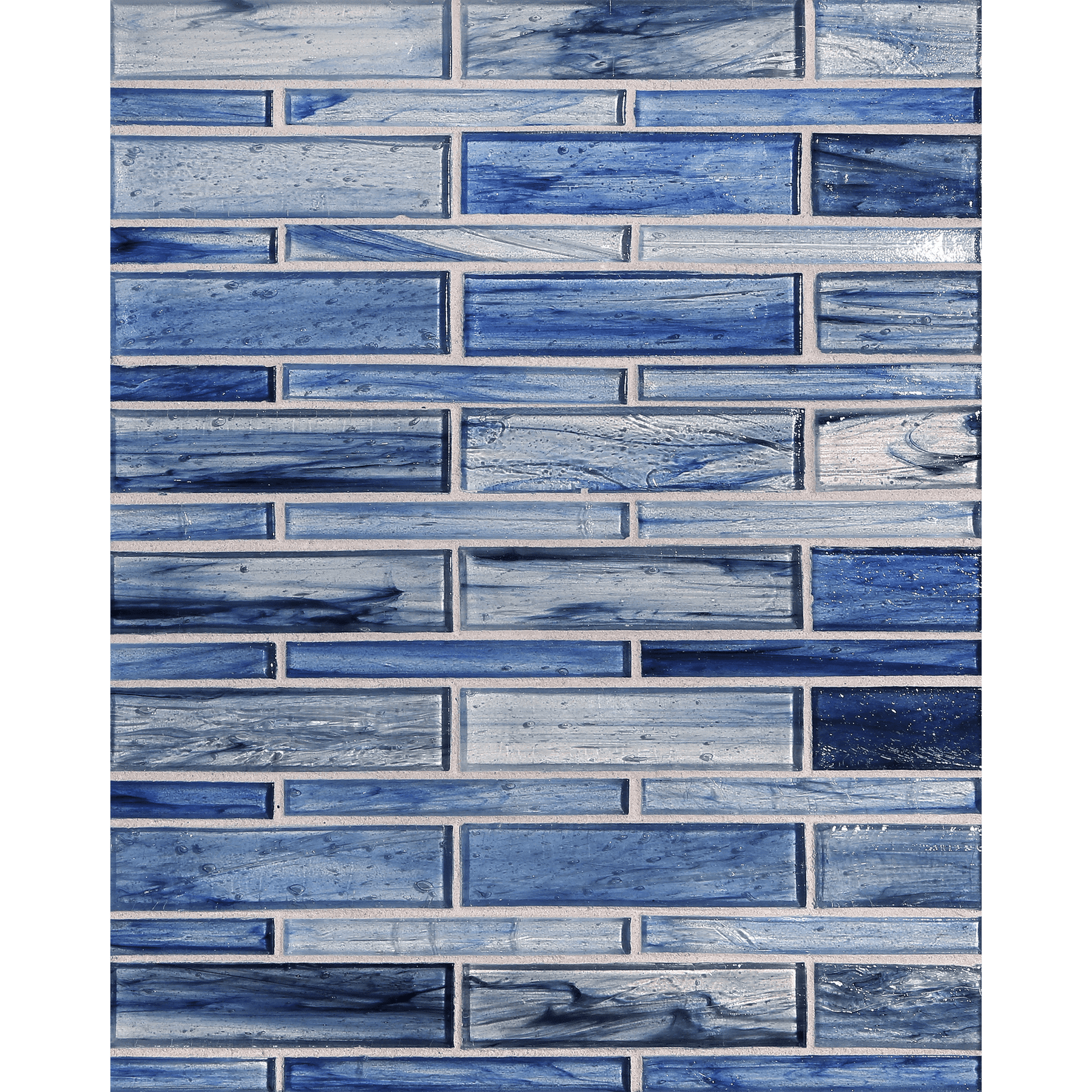 TOZEN: Antimony Moyou Offset Field Mosaic (7.94"x12.38" | natural)