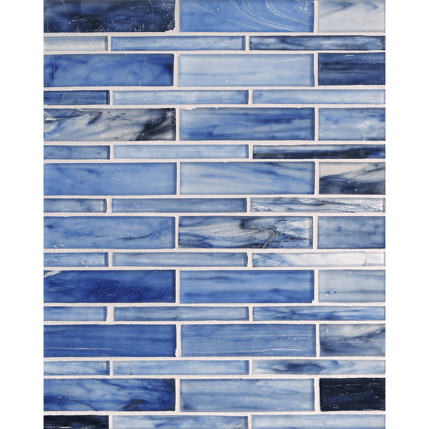 TOZEN: Antimony Moyou Offset Field Mosaic (7.94"x12.38" | silk)