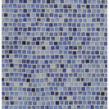 TOZEN: Antimony Pompeii Stack Field Mosaic (12.63"x12.28" | silk)