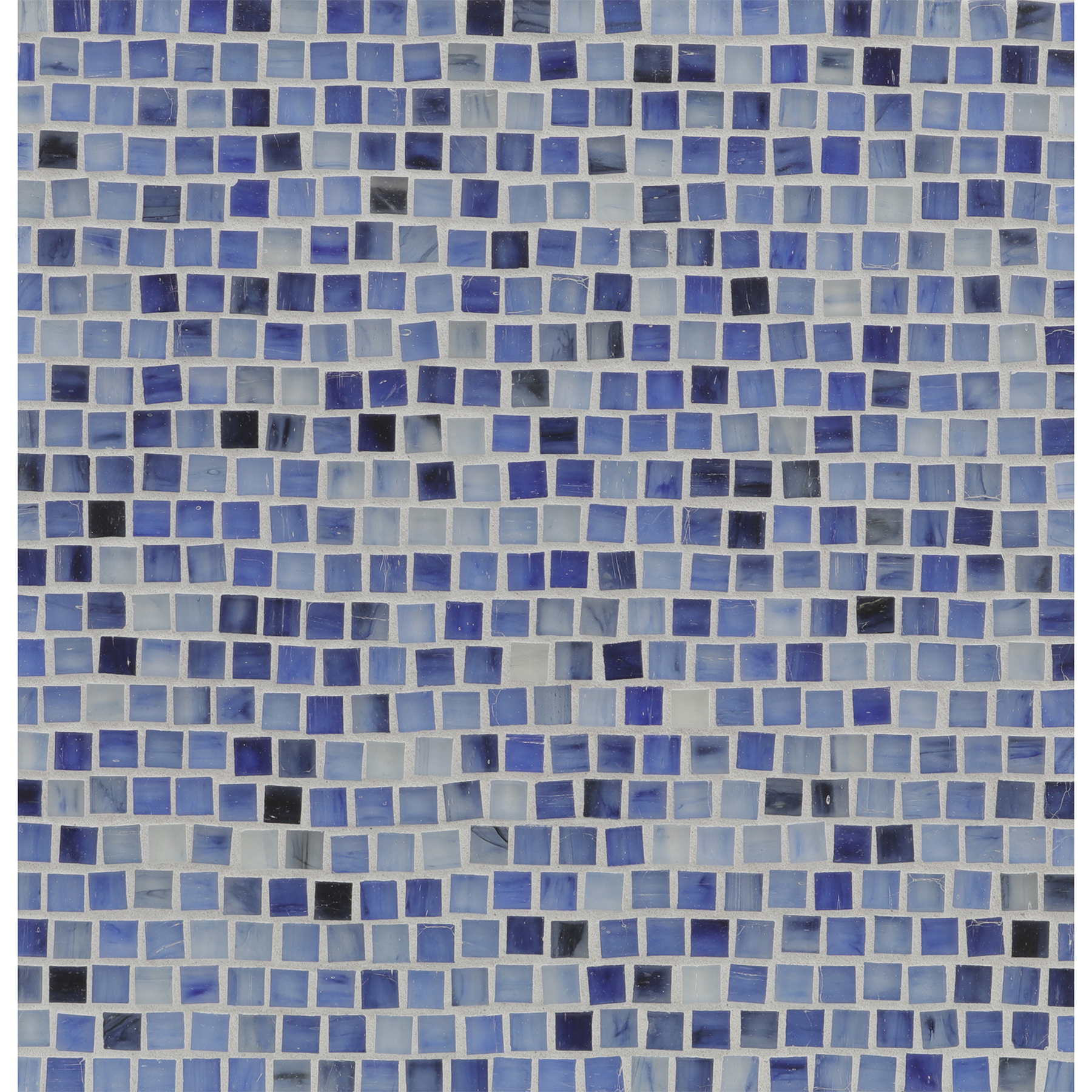 TOZEN: Antimony Pompeii Stack Field Mosaic (12.63"x12.28" | silk)