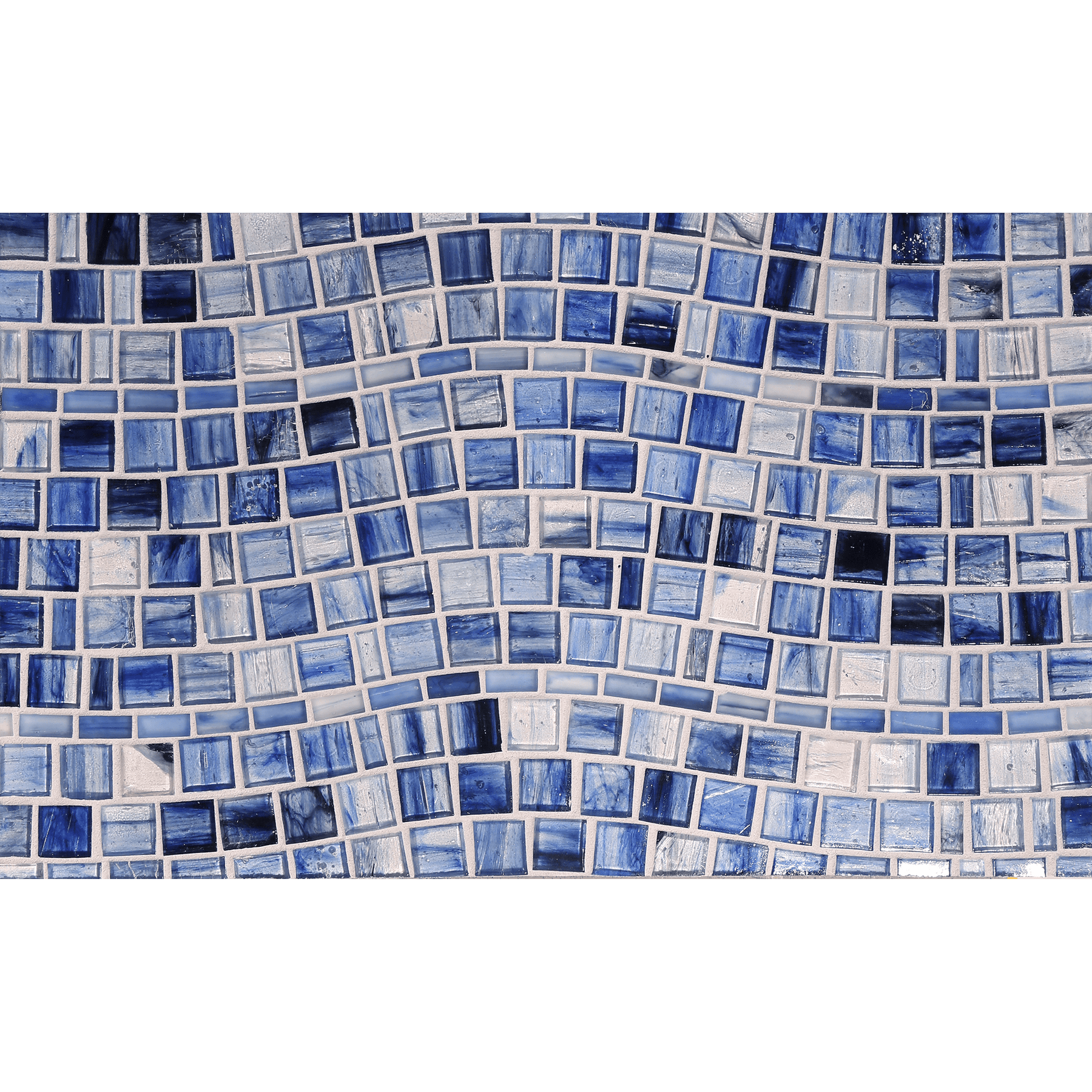 TOZEN: Antimony Rio Offset Field Mosaic (15.42"x11.67" | silk)