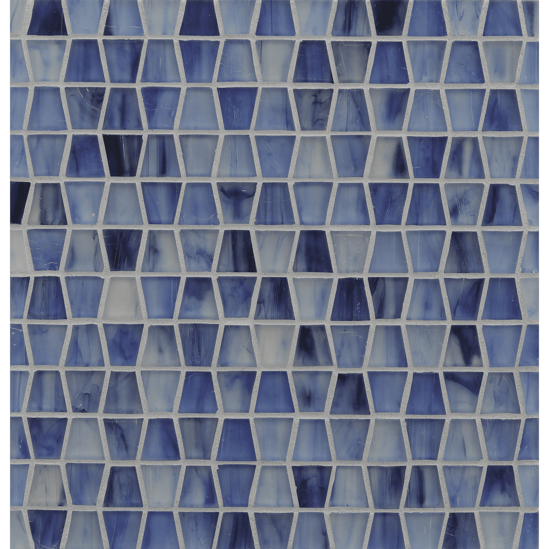 TOZEN: Antimony Wings Tapered Field Mosaic (11.91"x12.50" | silk)