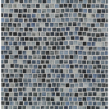 TOZEN: Argon Pompeii Stack Field Mosaic (12.63"x12.28" | silk)