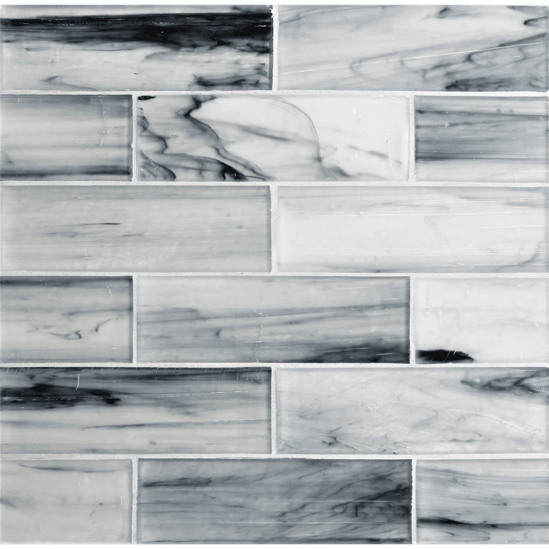 TOZEN: Argon Rectangle Field Tile (2"x6" | silk)