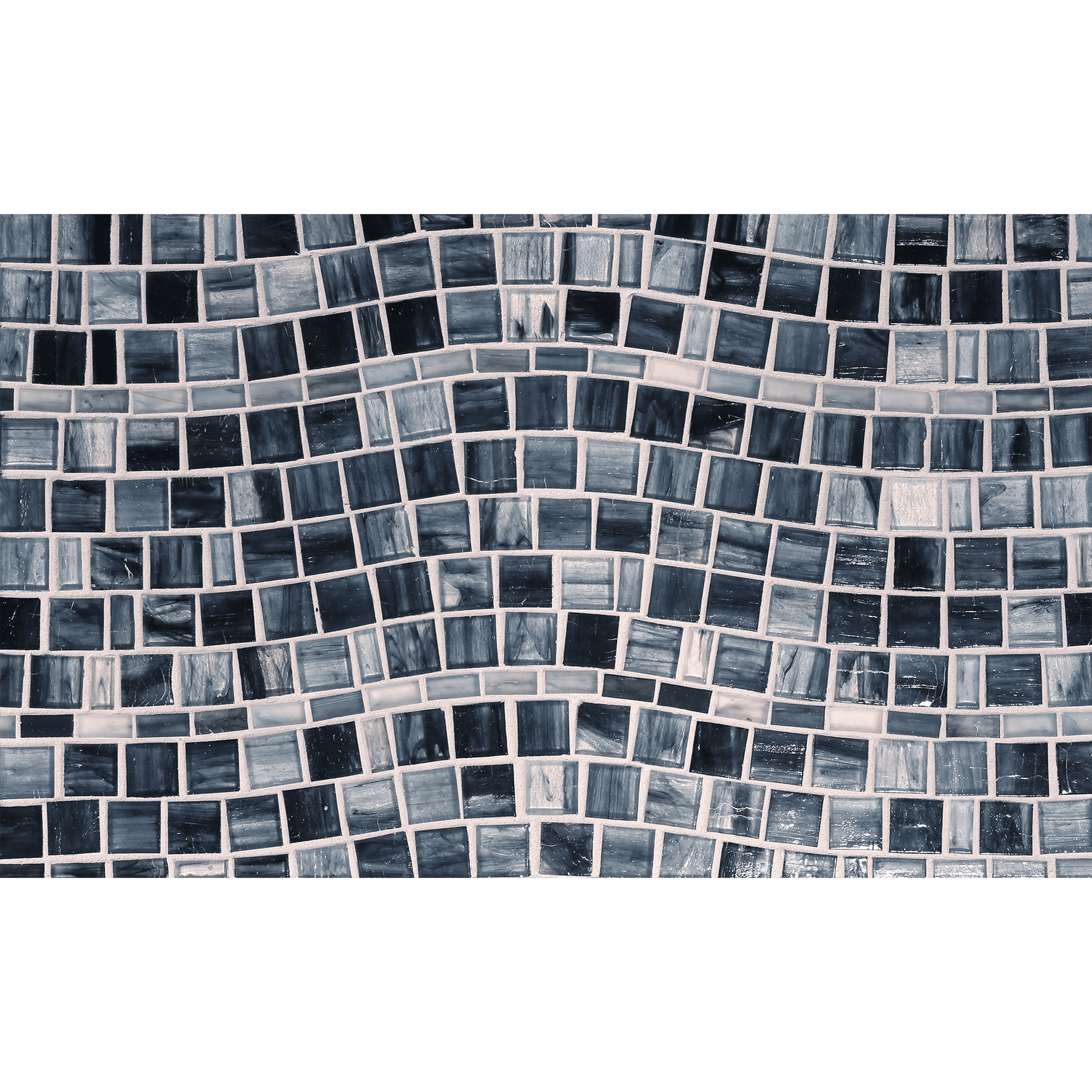 TOZEN: Argon Rio Offset Field Mosaic (15.42"x11.67" | natural)