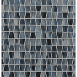 TOZEN: Argon Wings Tapered Field Mosaic (11.91"x12.50" | silk)