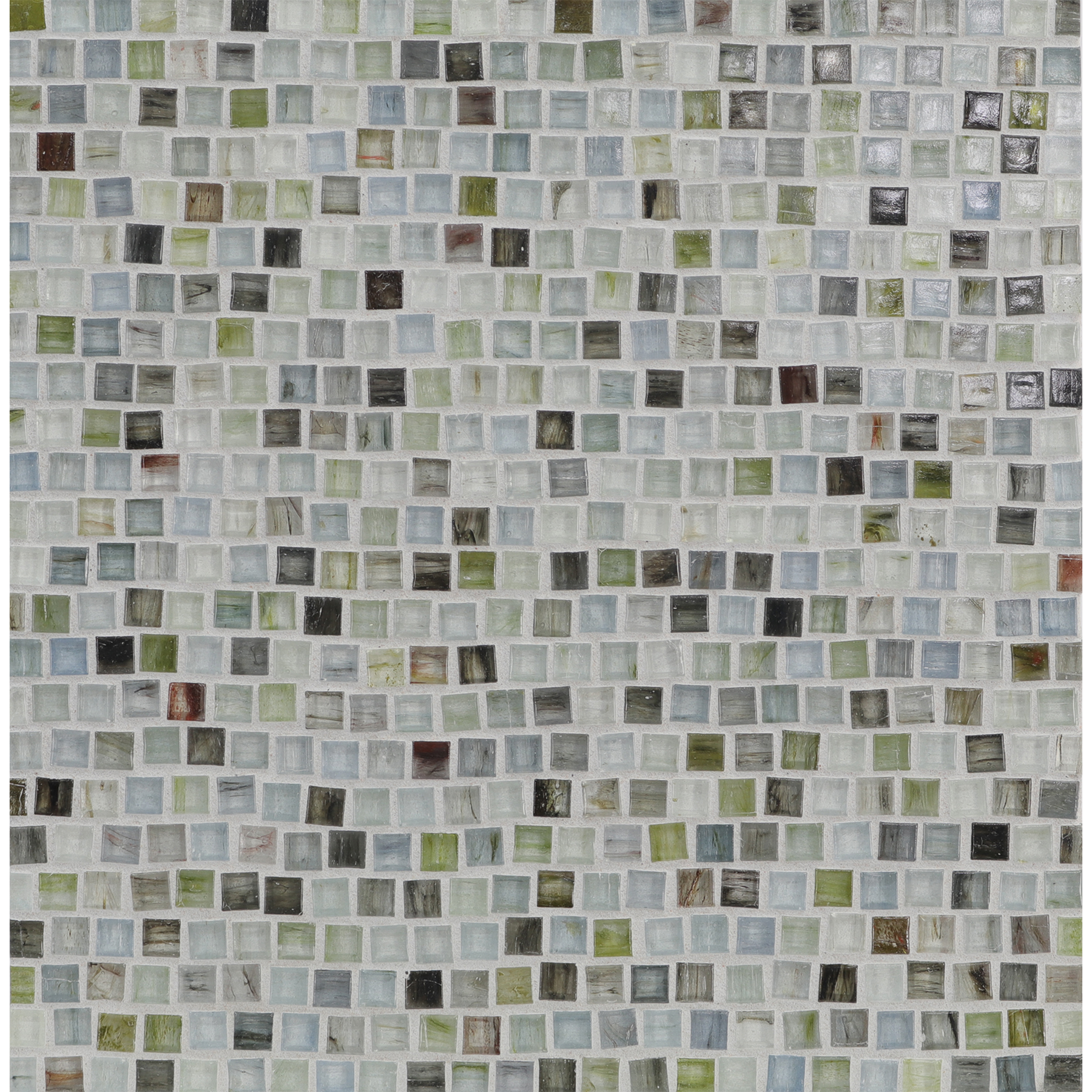 TOZEN: Arsenic Pompeii Stack Field Mosaic (12.63"x12.28" | natural)