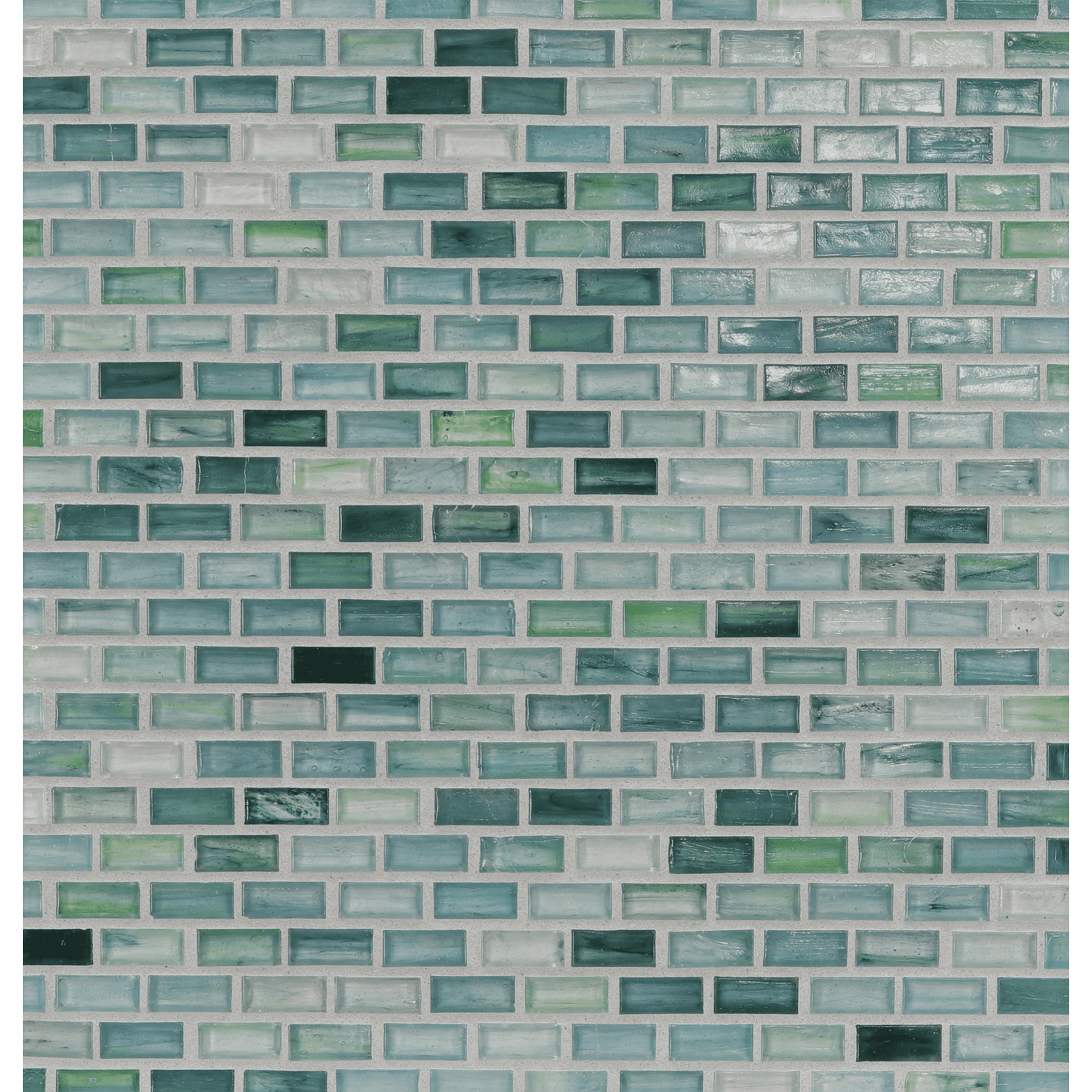 TOZEN: Erbium 0.5"x1" Staggered Joint Field Mosaic (12.51"x12.51" | natural)