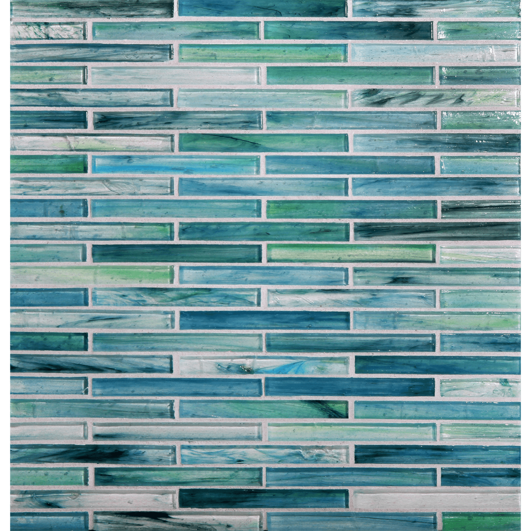 TOZEN: Erbium 0.5"x4" Staggered Joint Field Mosaic (9.92"x12.14" | natural)