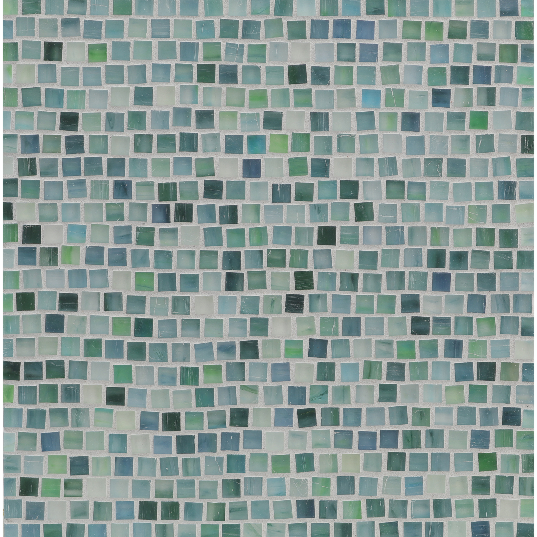 TOZEN: Erbium Pompeii Stack Field Mosaic (12.63"x12.28" | silk)