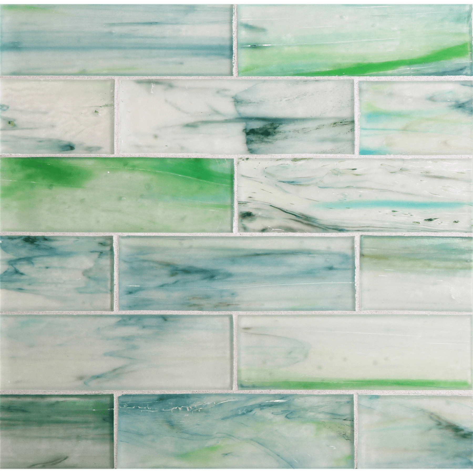 TOZEN: Erbium Rectangle Field Tile (2"x6" | silk)