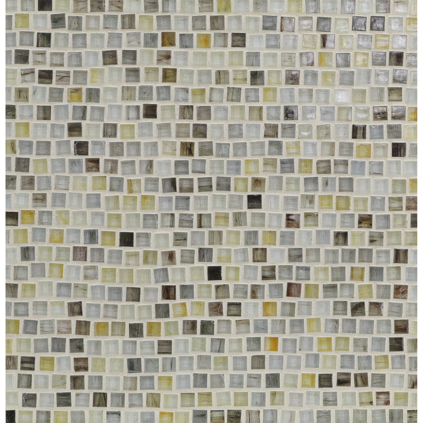 TOZEN: Indium Pompeii Stack Field Mosaic (12.63"x12.28" | natural)